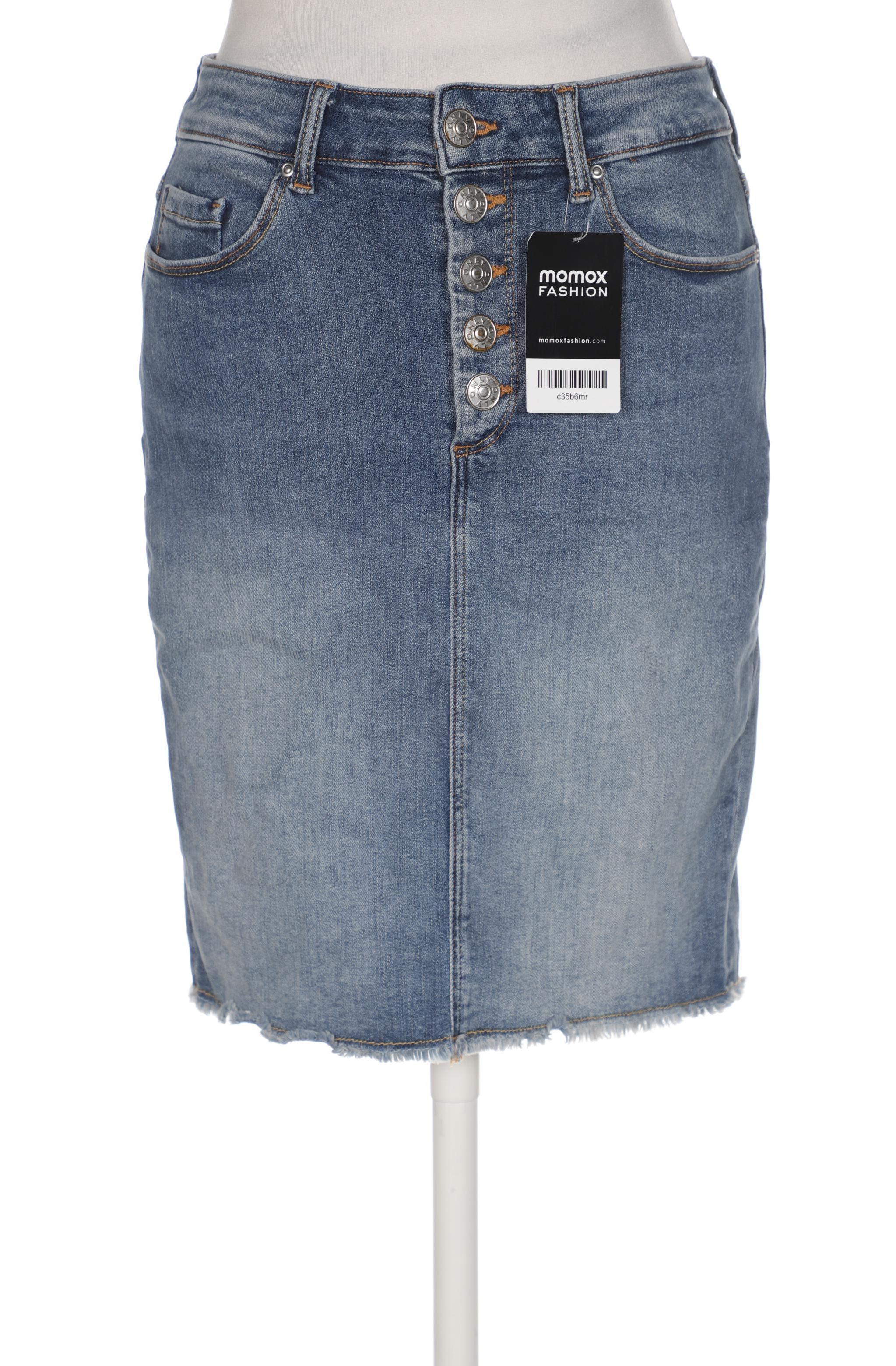 

Only Damen Rock, blau, Gr. 38