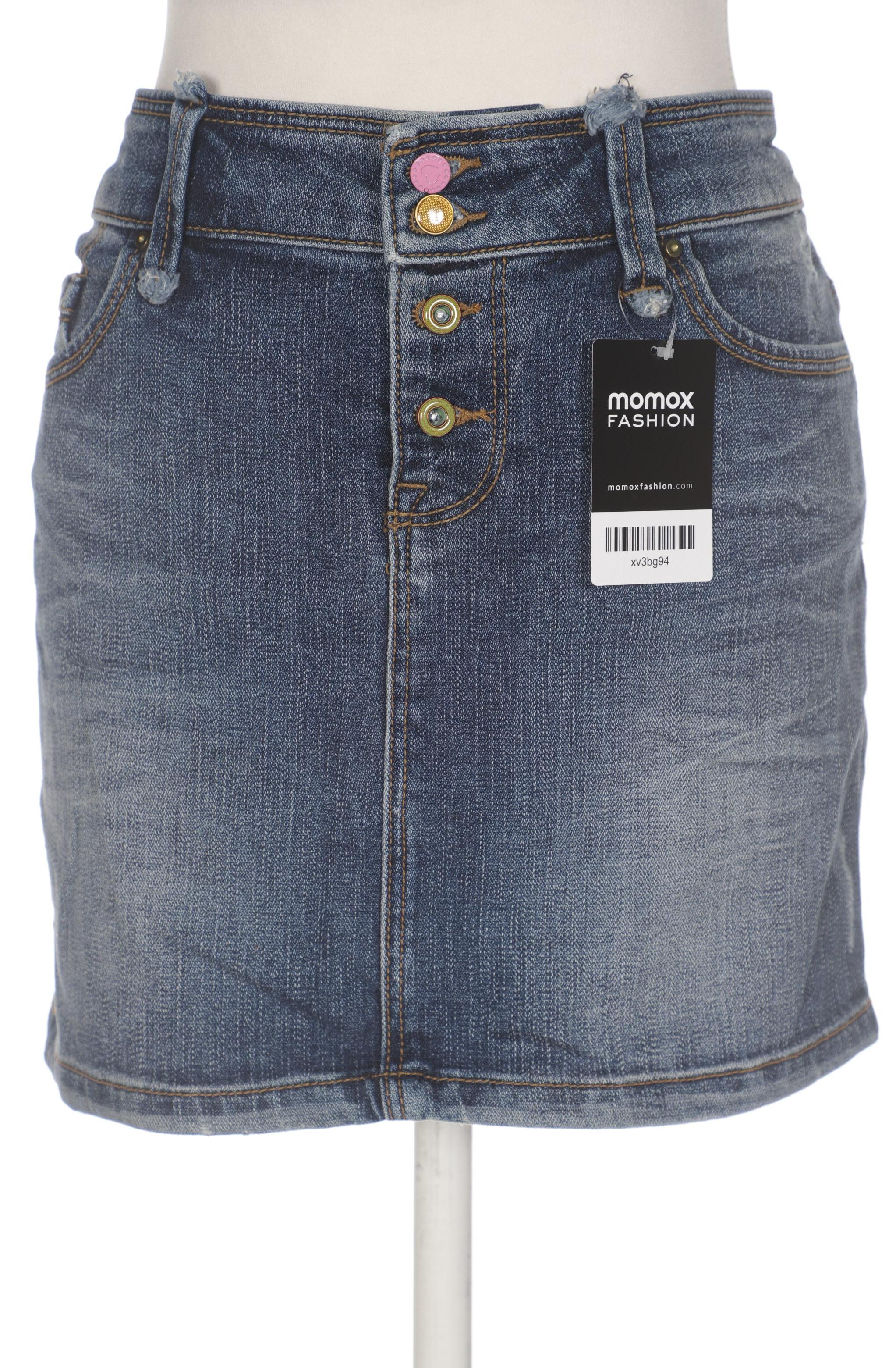 

Only Damen Rock, blau, Gr. 30
