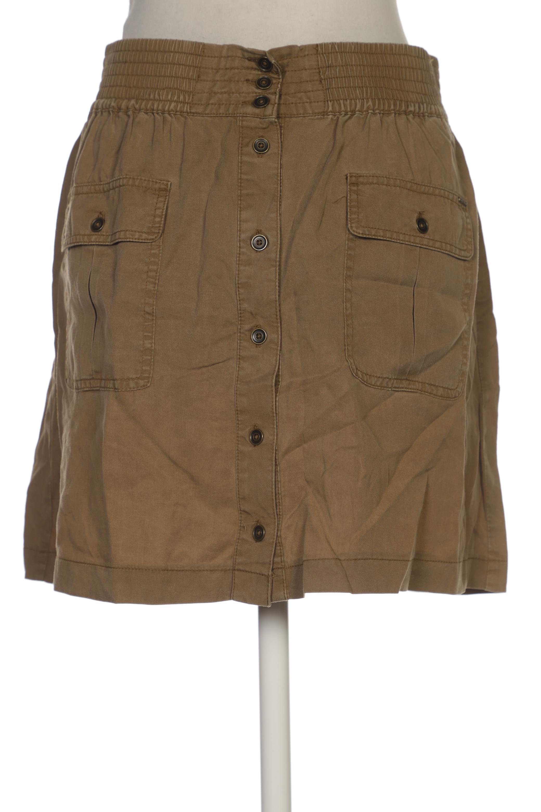 

Only Damen Rock, braun, Gr. 38