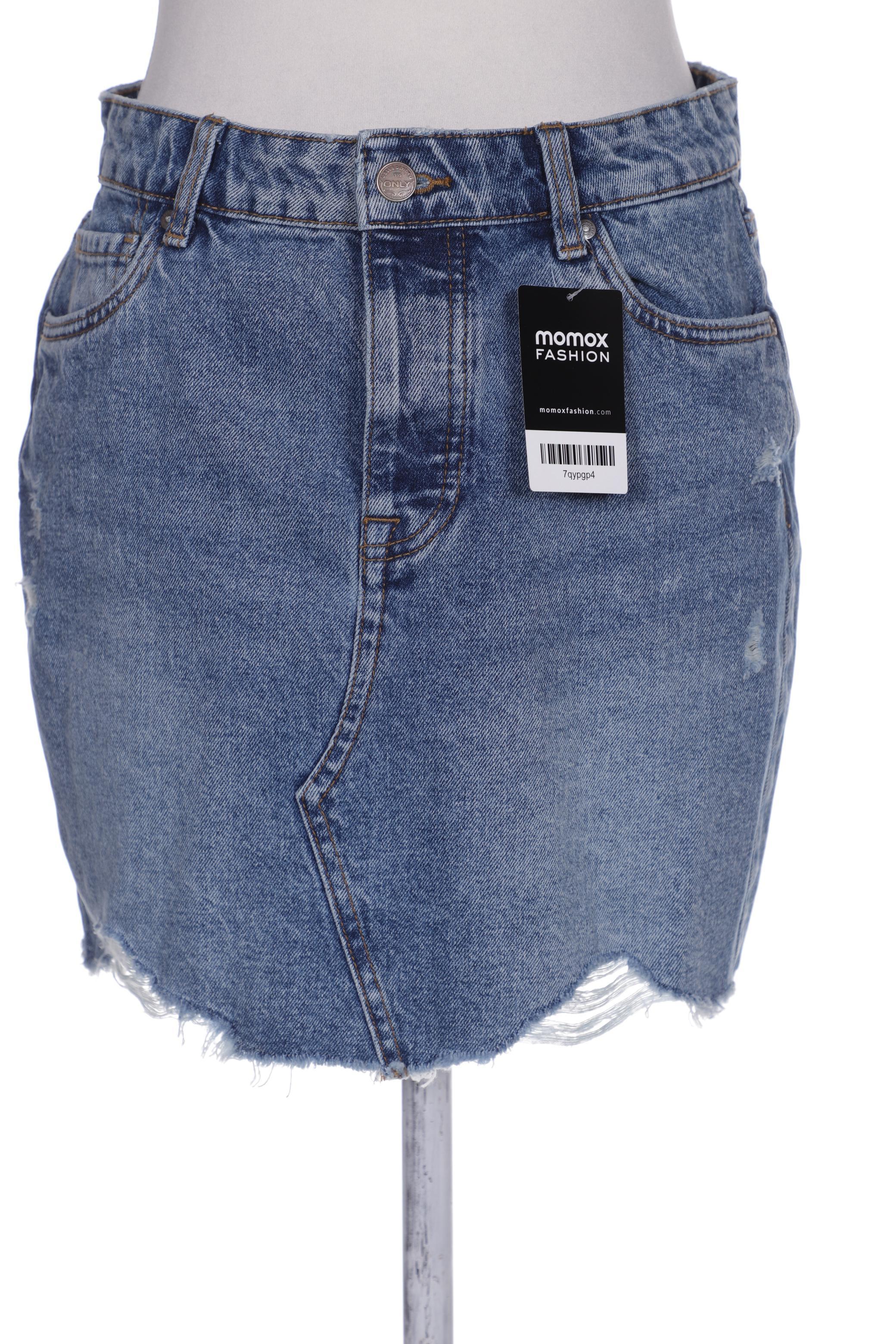 

ONLY Damen Rock, blau