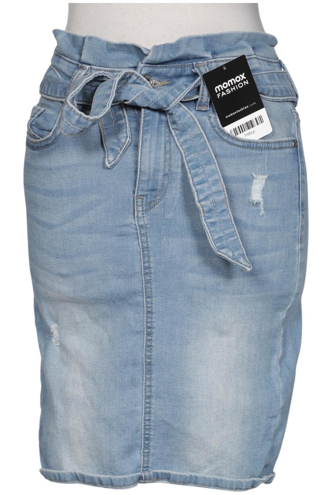 

Only Damen Rock, blau, Gr. 34