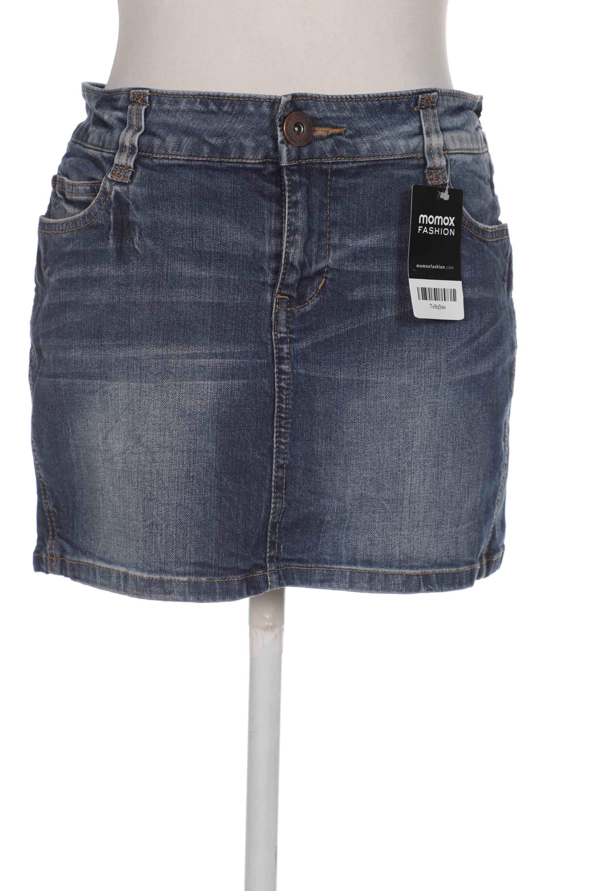 

ONLY Damen Rock, blau