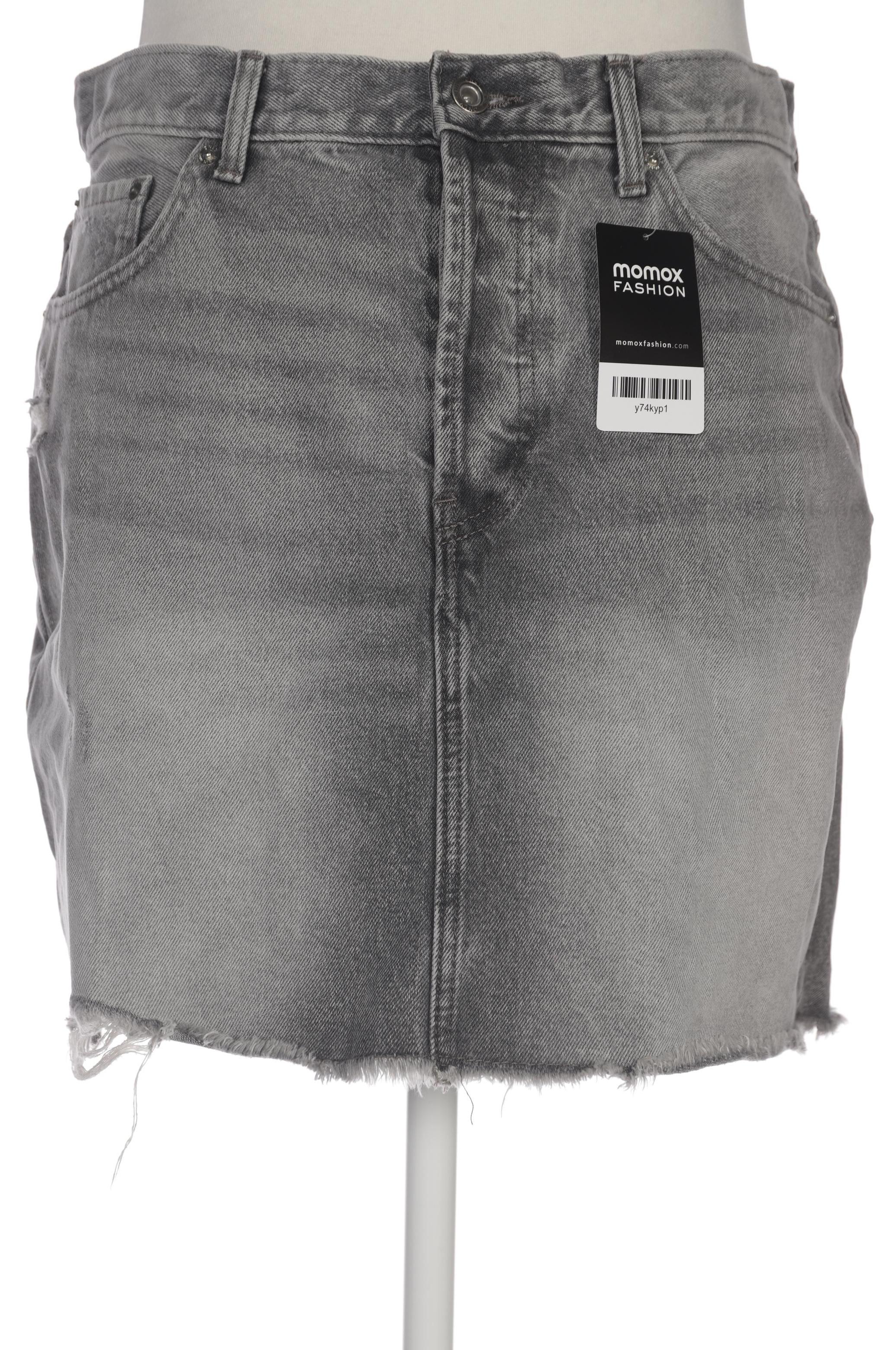 

Only Damen Rock, grau, Gr. 44