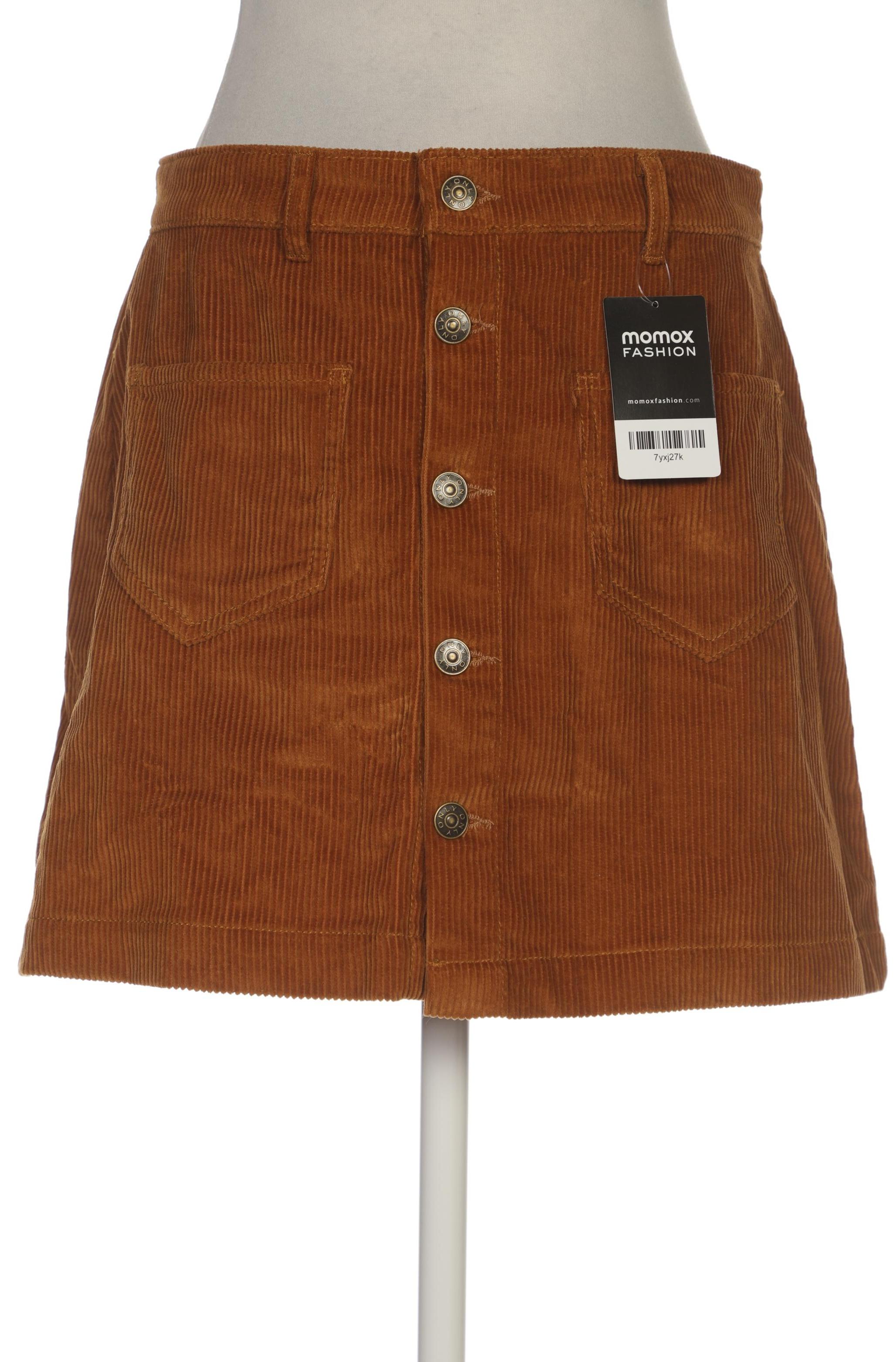 

Only Damen Rock, braun, Gr. 38