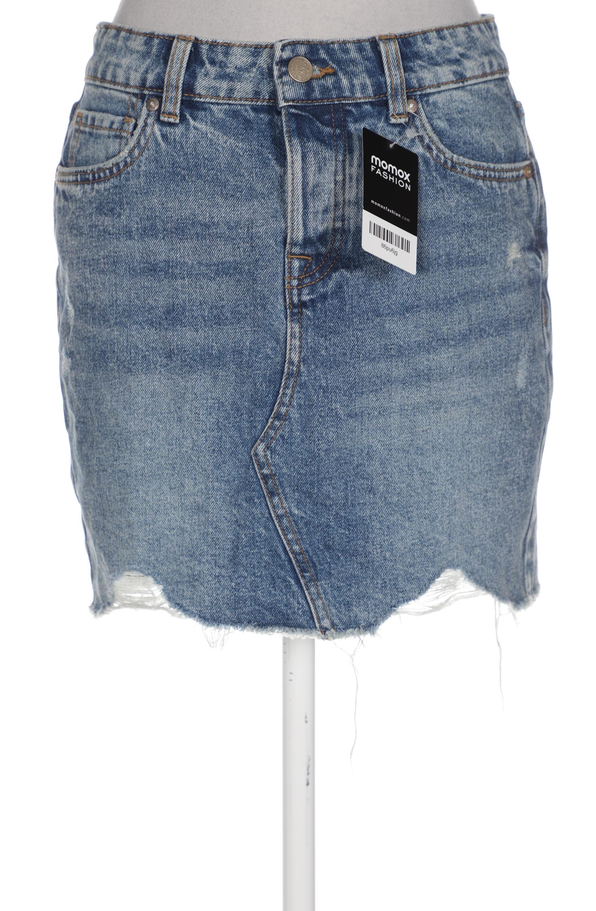 

Only Damen Rock, blau, Gr. 34