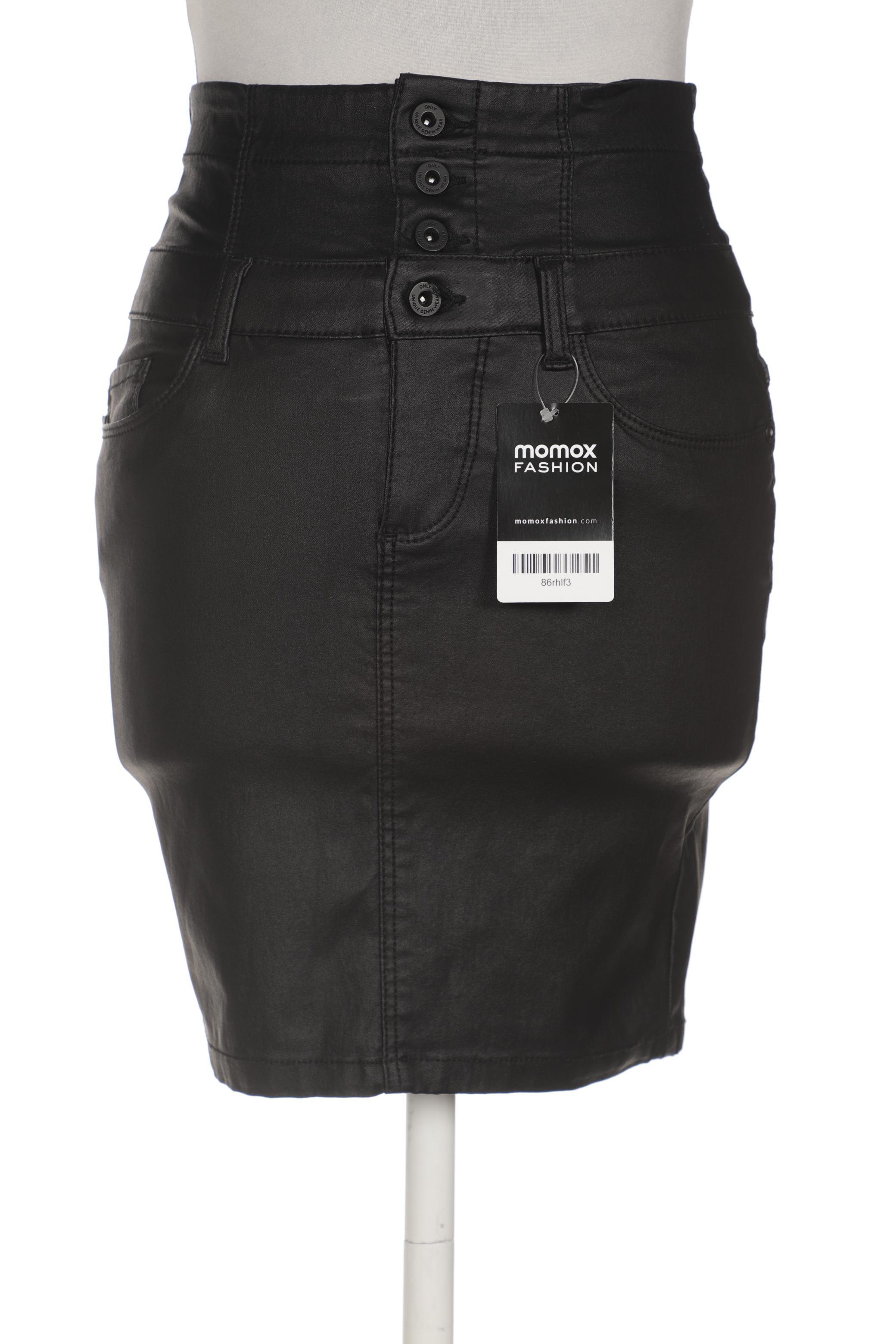 

ONLY Damen Rock, schwarz
