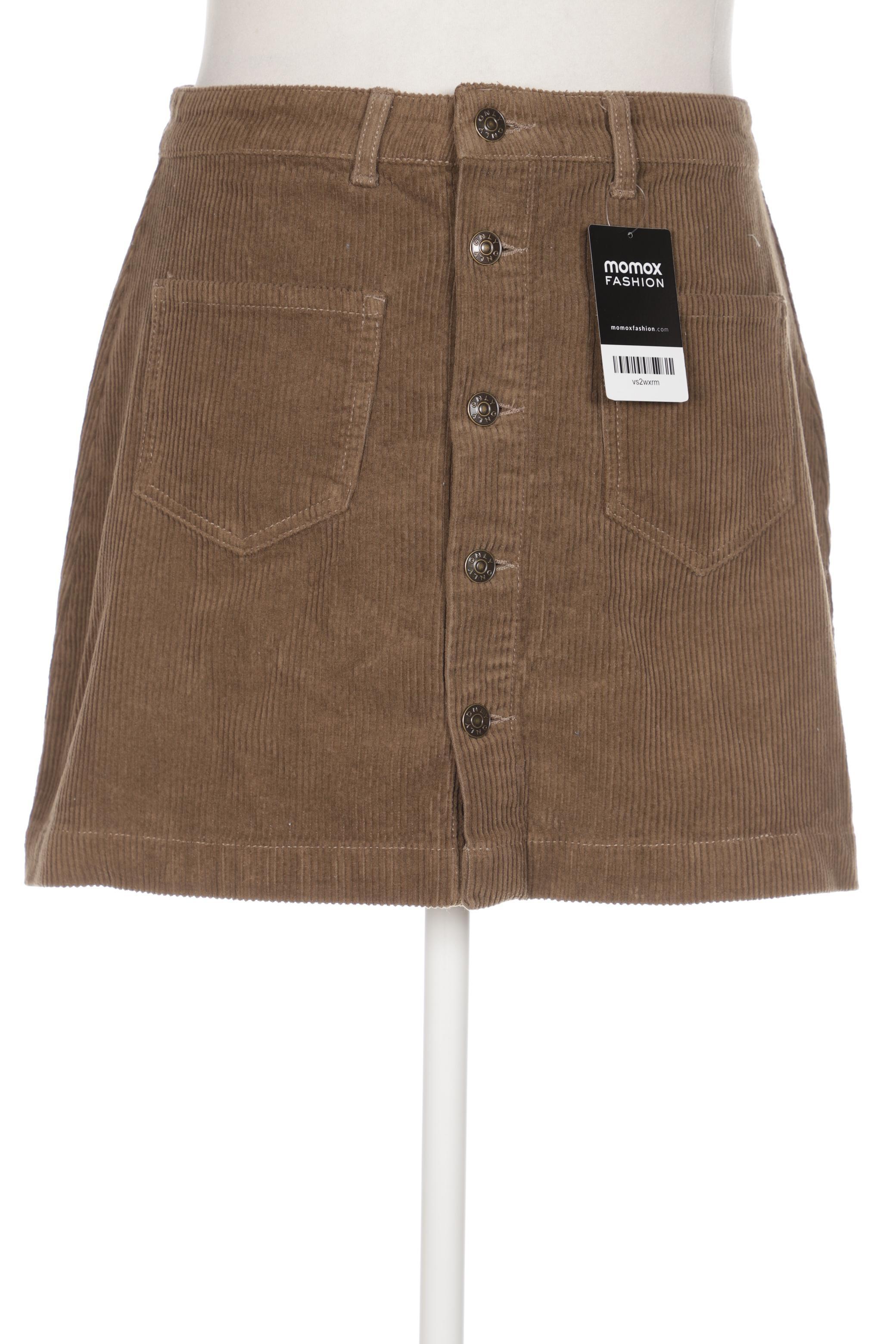 

Only Damen Rock, braun, Gr. 42