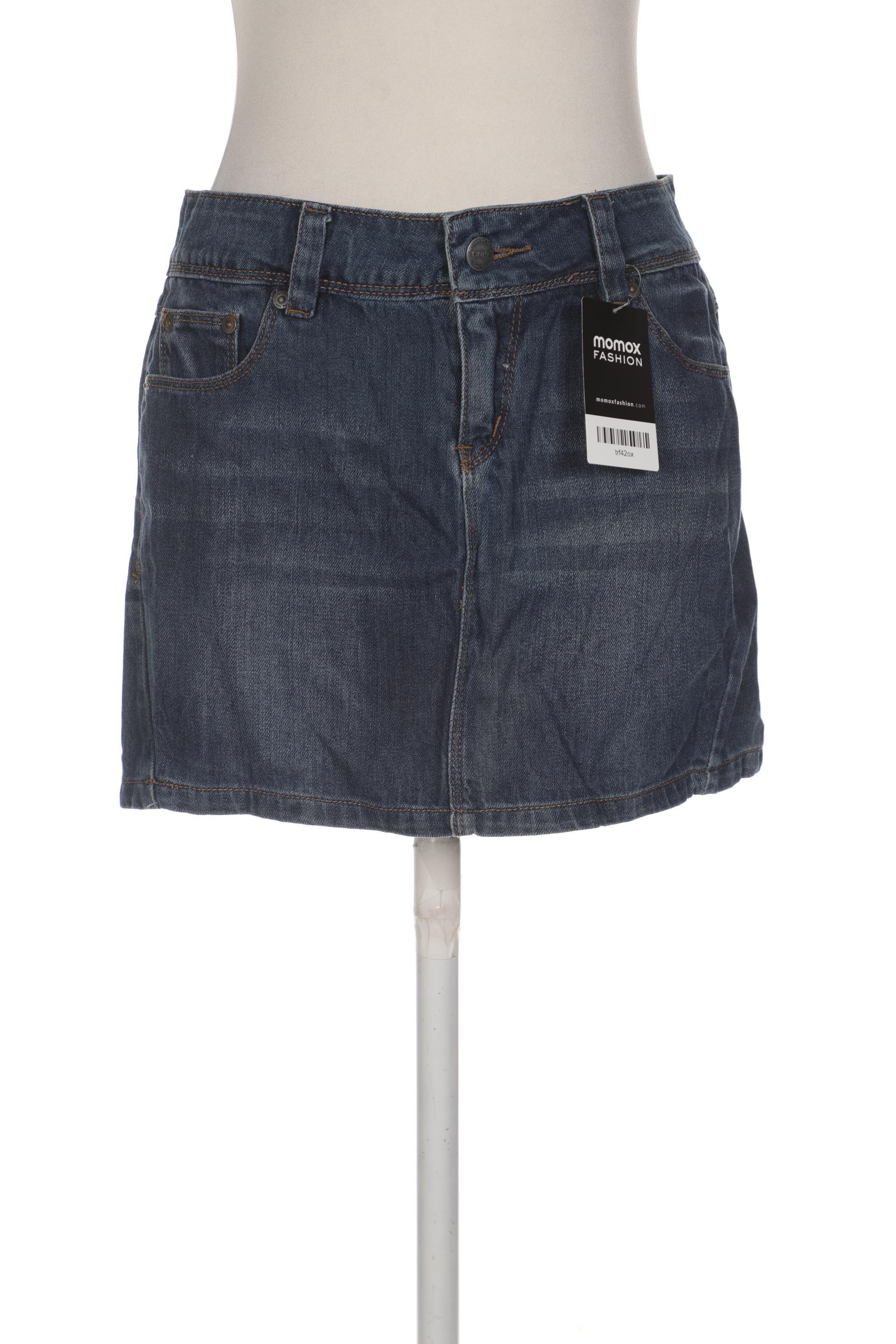

Only Damen Rock, blau, Gr. 27