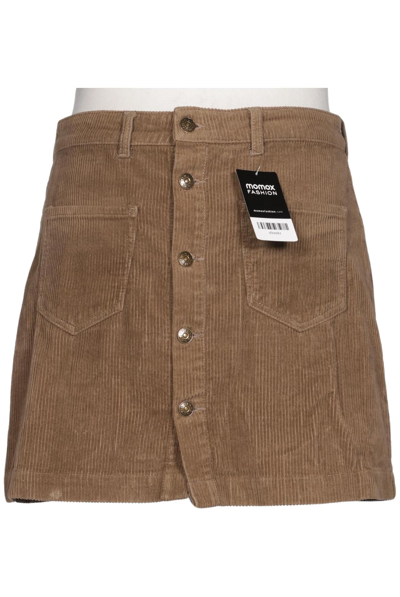 

Only Damen Rock, braun, Gr. 42