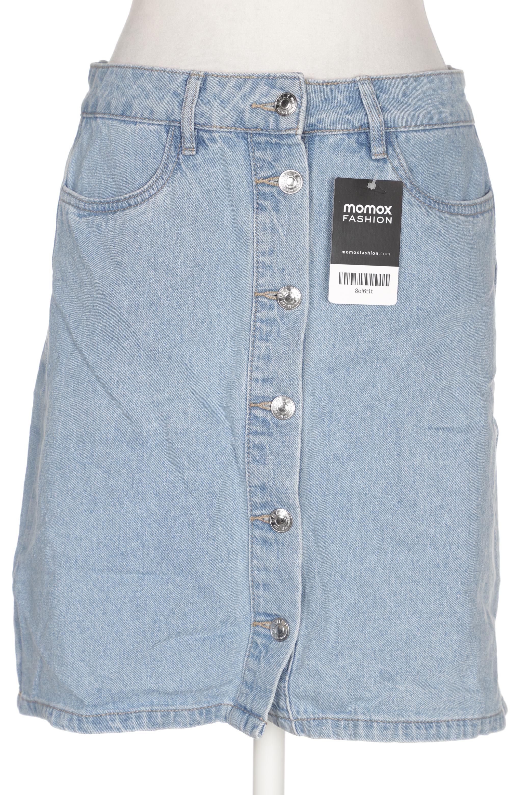 

Only Damen Rock, blau, Gr. 34