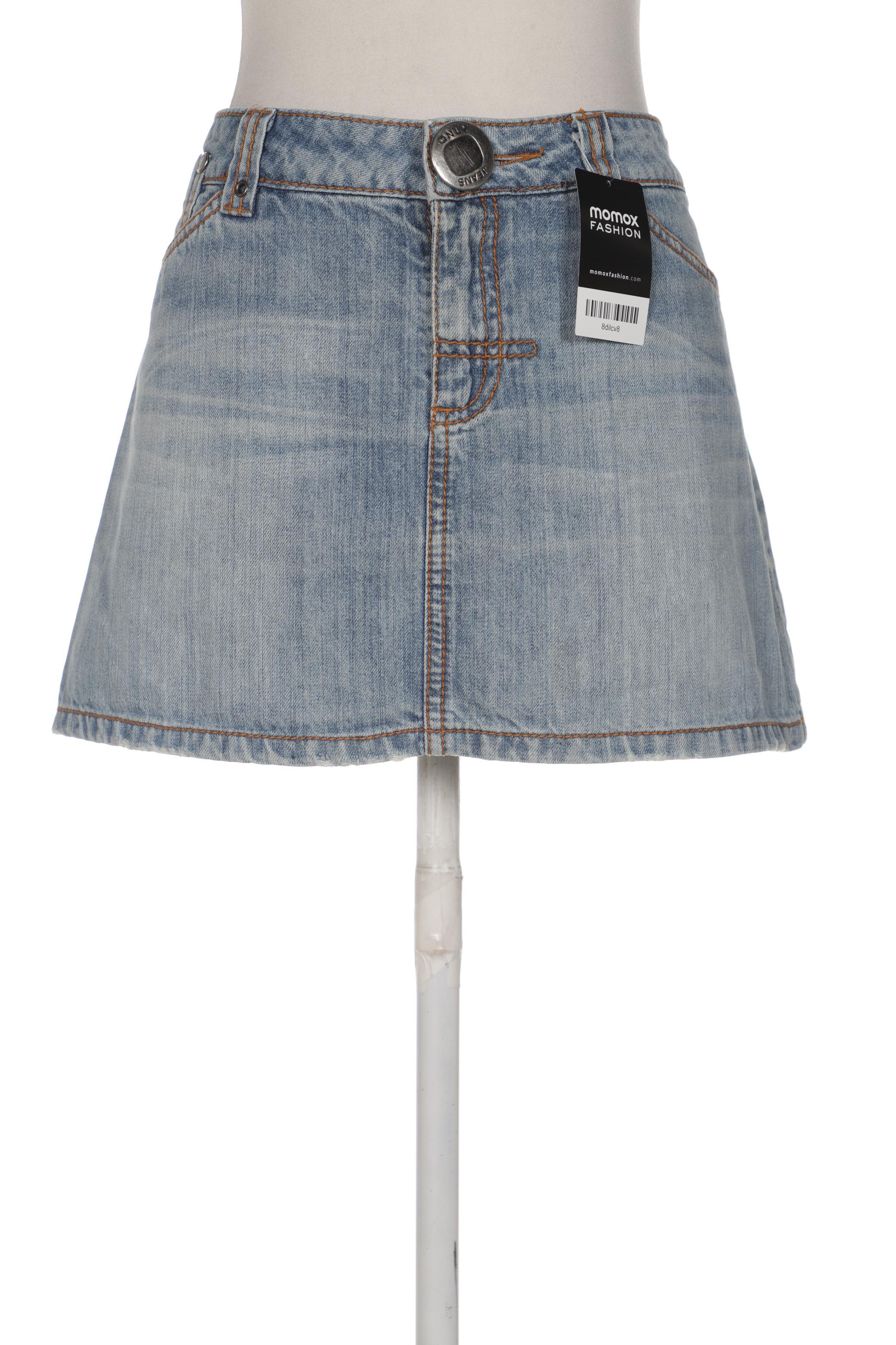 

Only Damen Rock, blau, Gr. 40