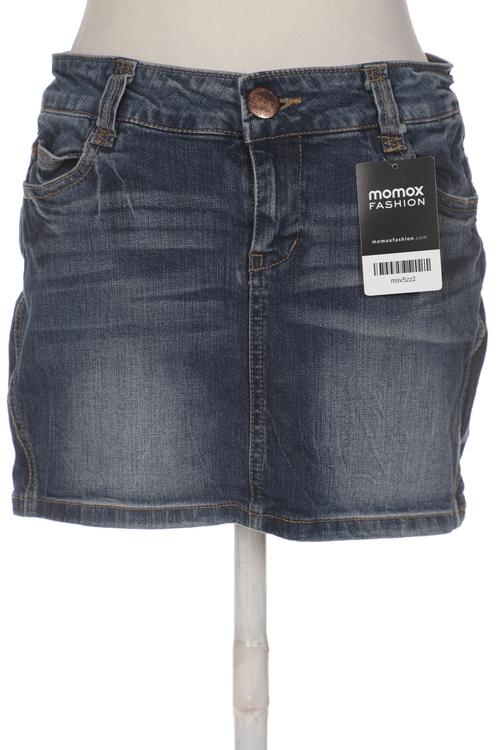 

Only Damen Rock, blau, Gr. 27