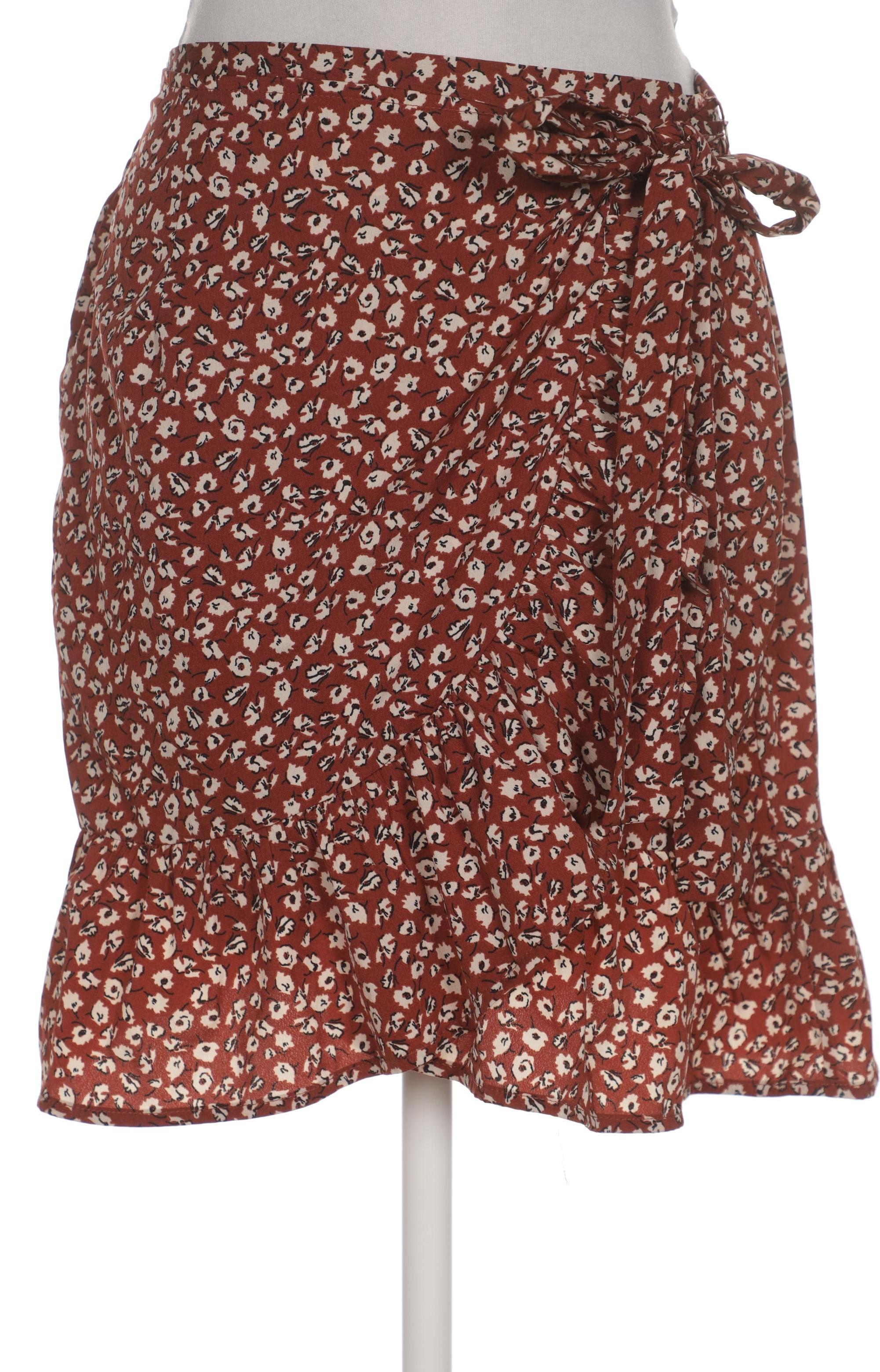 

Only Damen Rock, braun, Gr. 36