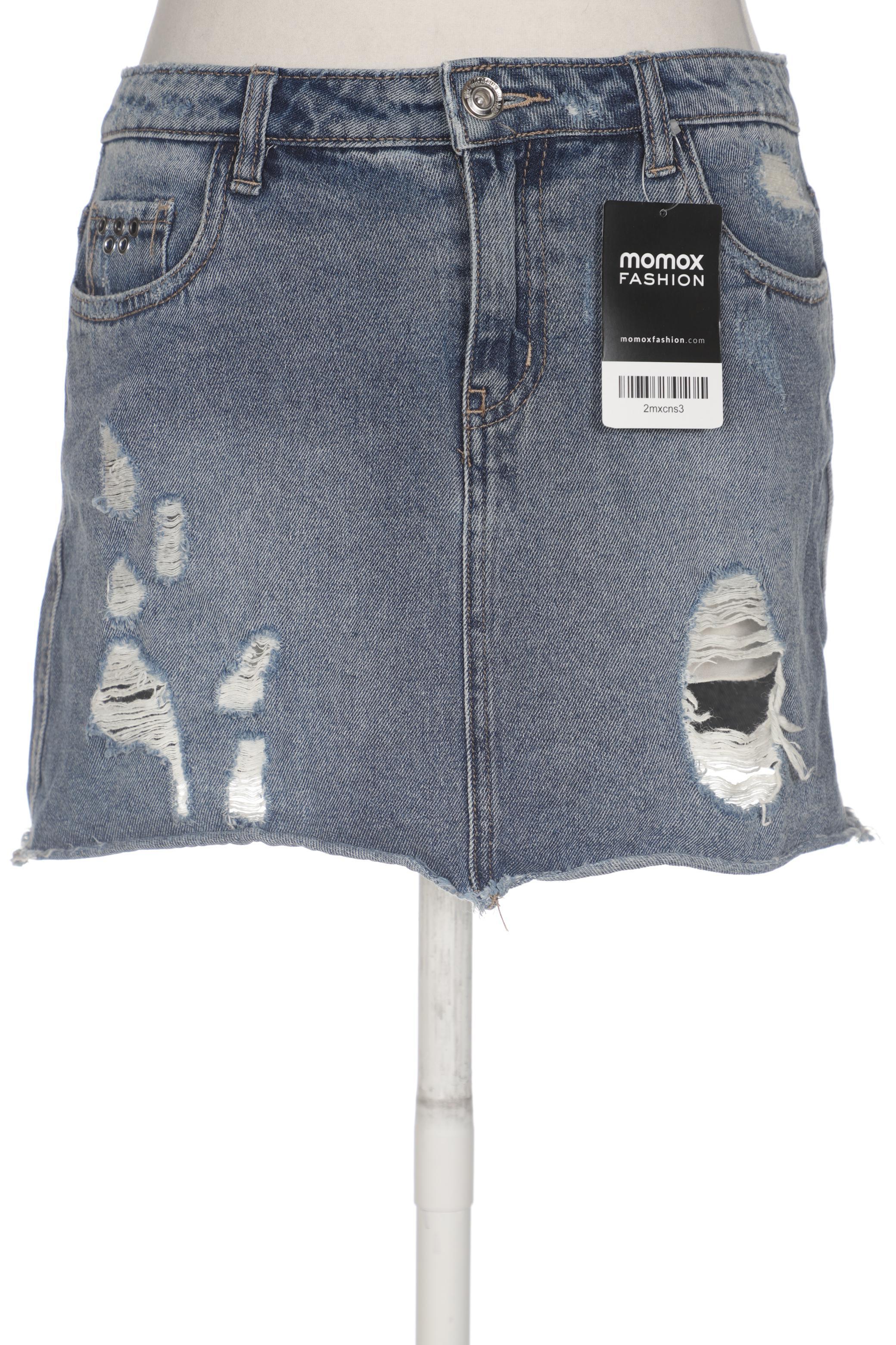 

Only Damen Rock, blau, Gr. 36