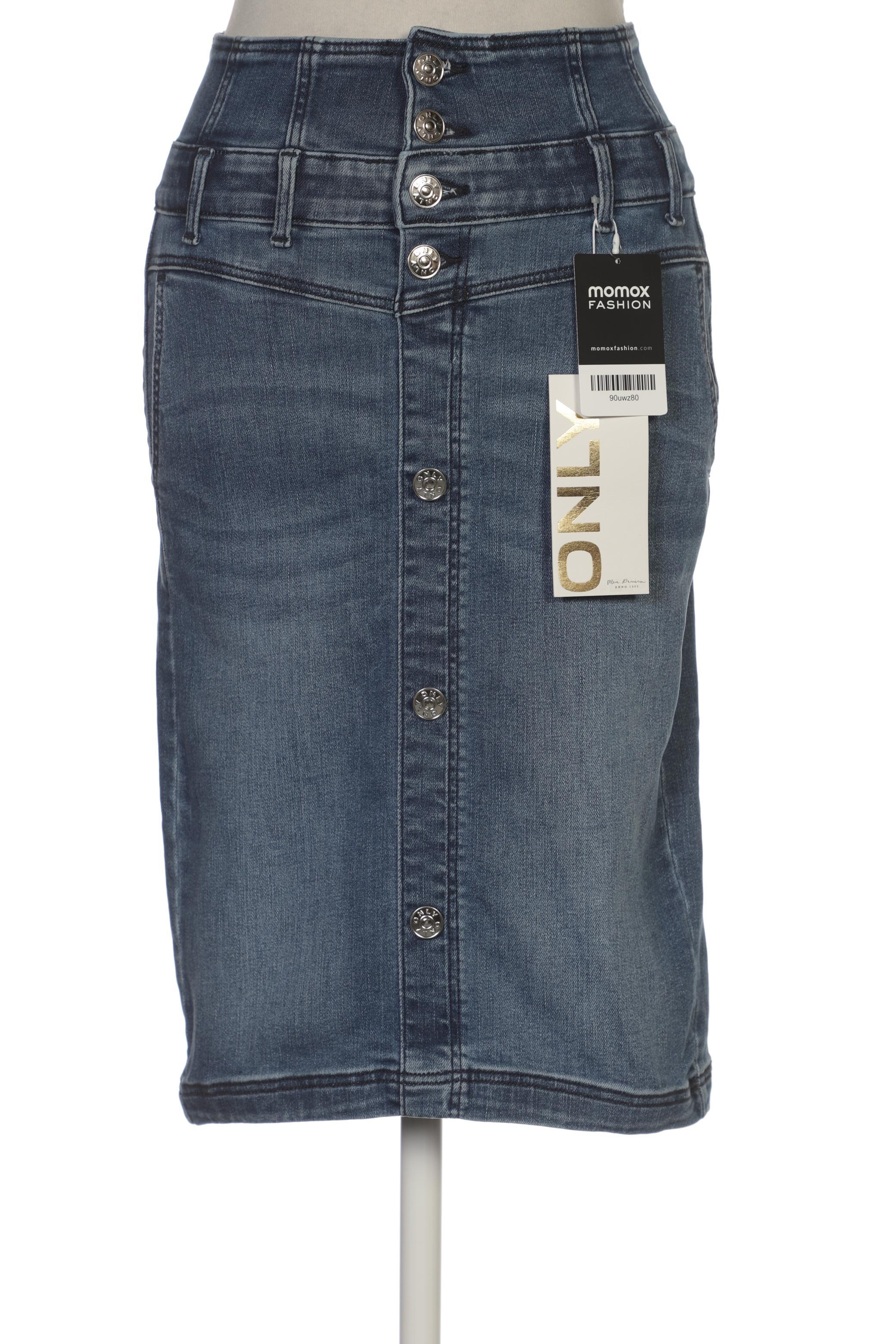 

Only Damen Rock, blau, Gr. 32