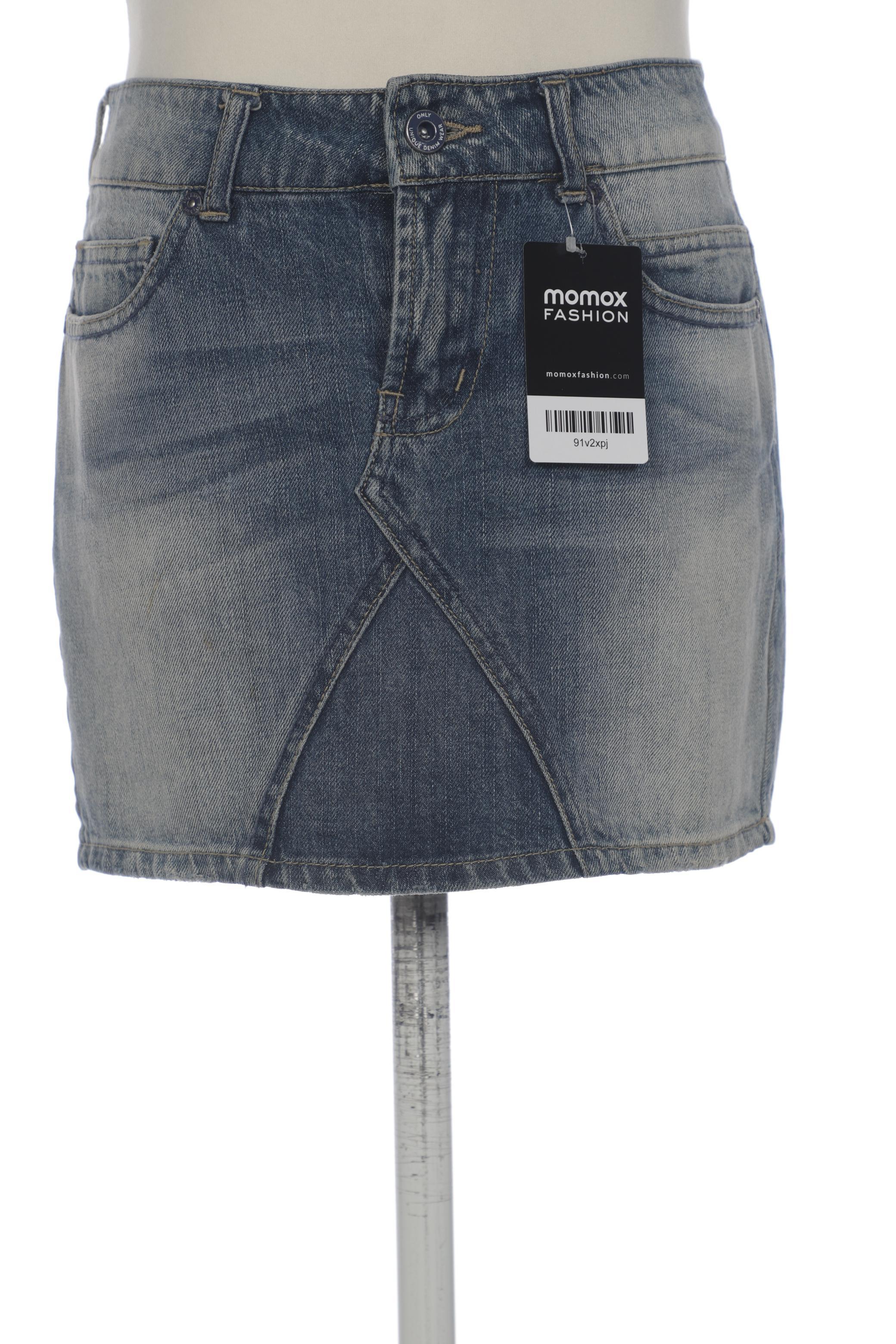 

Only Damen Rock, blau, Gr. 26