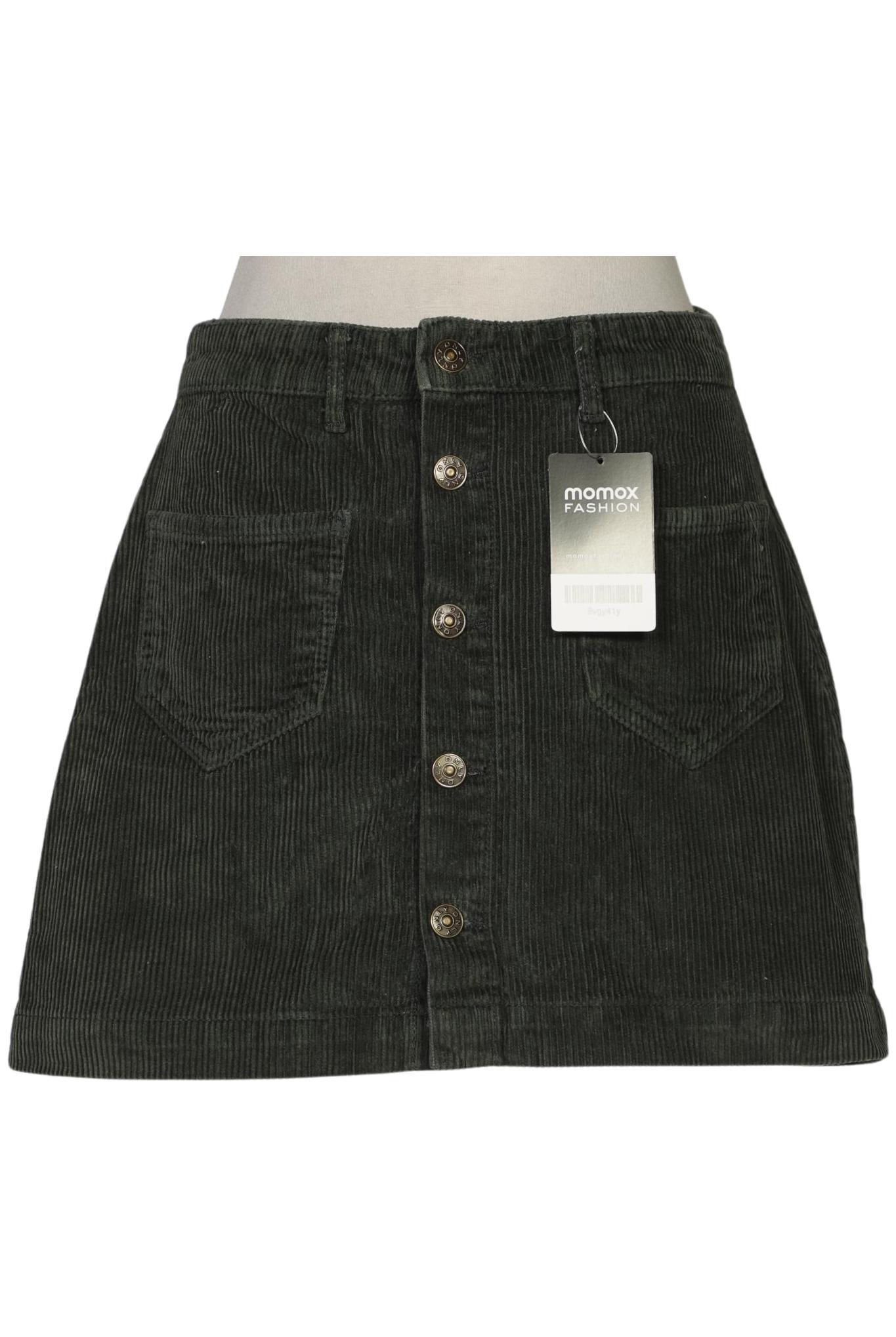 

Only Damen Rock, grün, Gr. 36