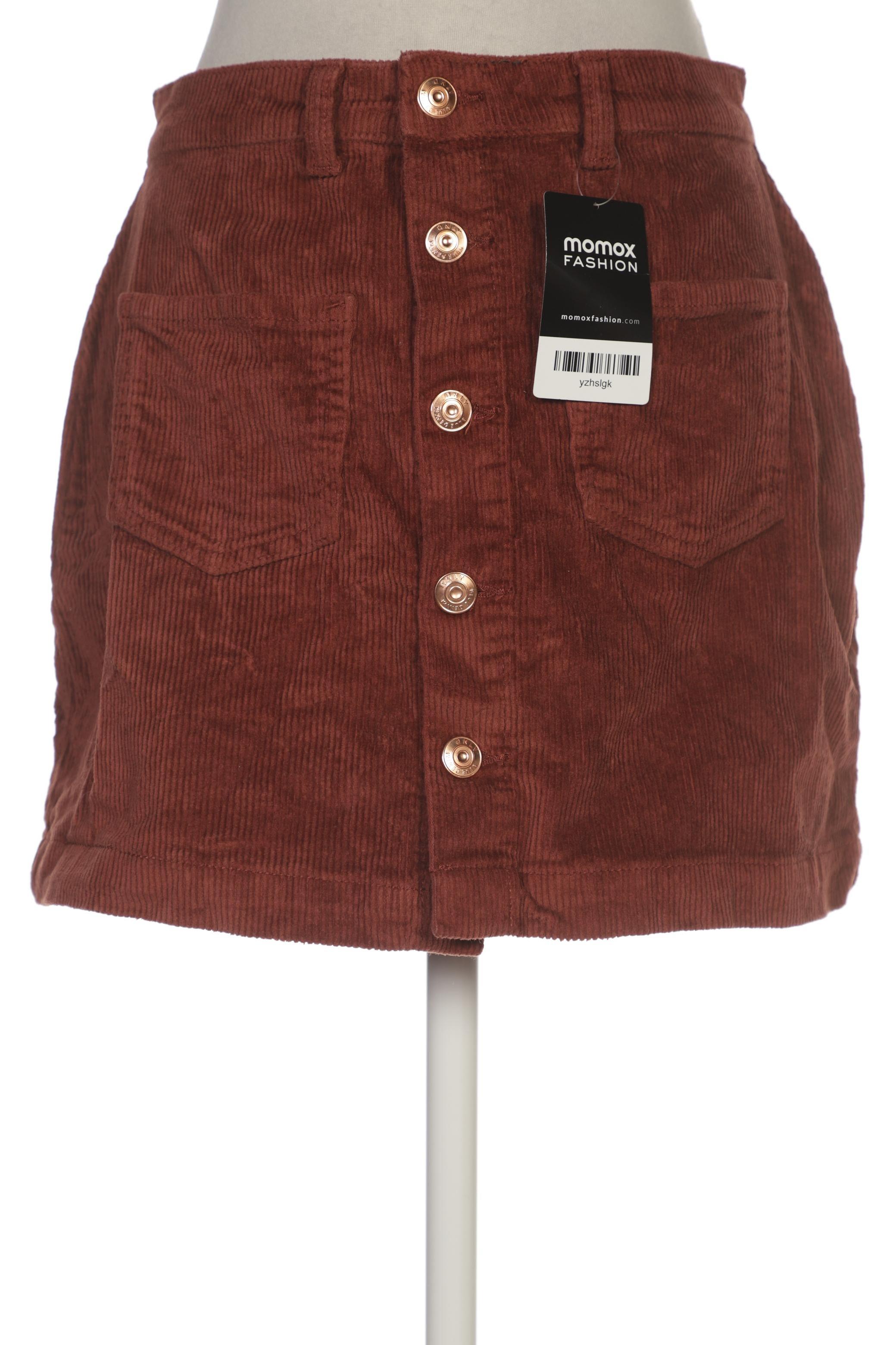 

Only Damen Rock, braun, Gr. 34