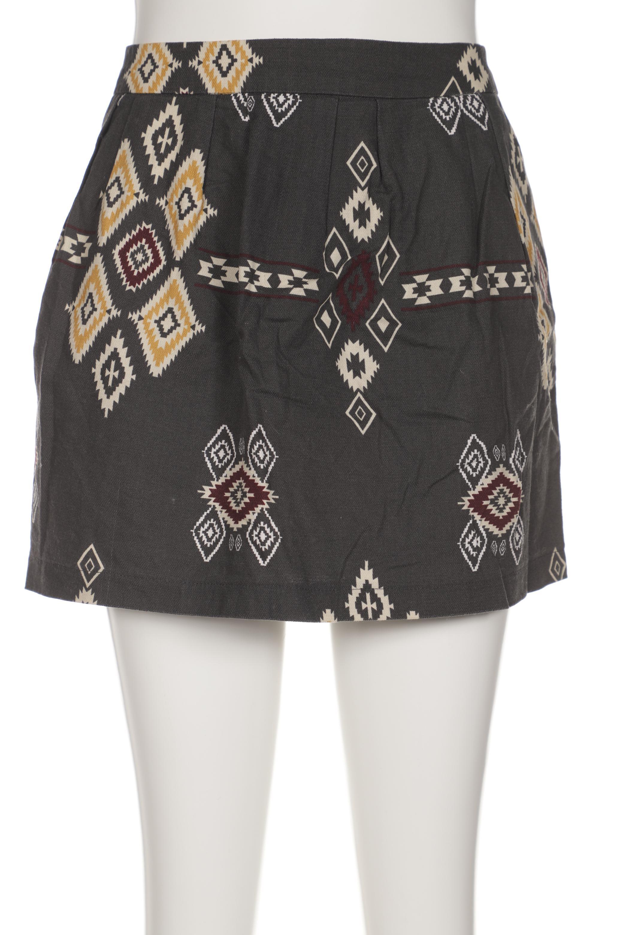 

ONLY Damen Rock, grau
