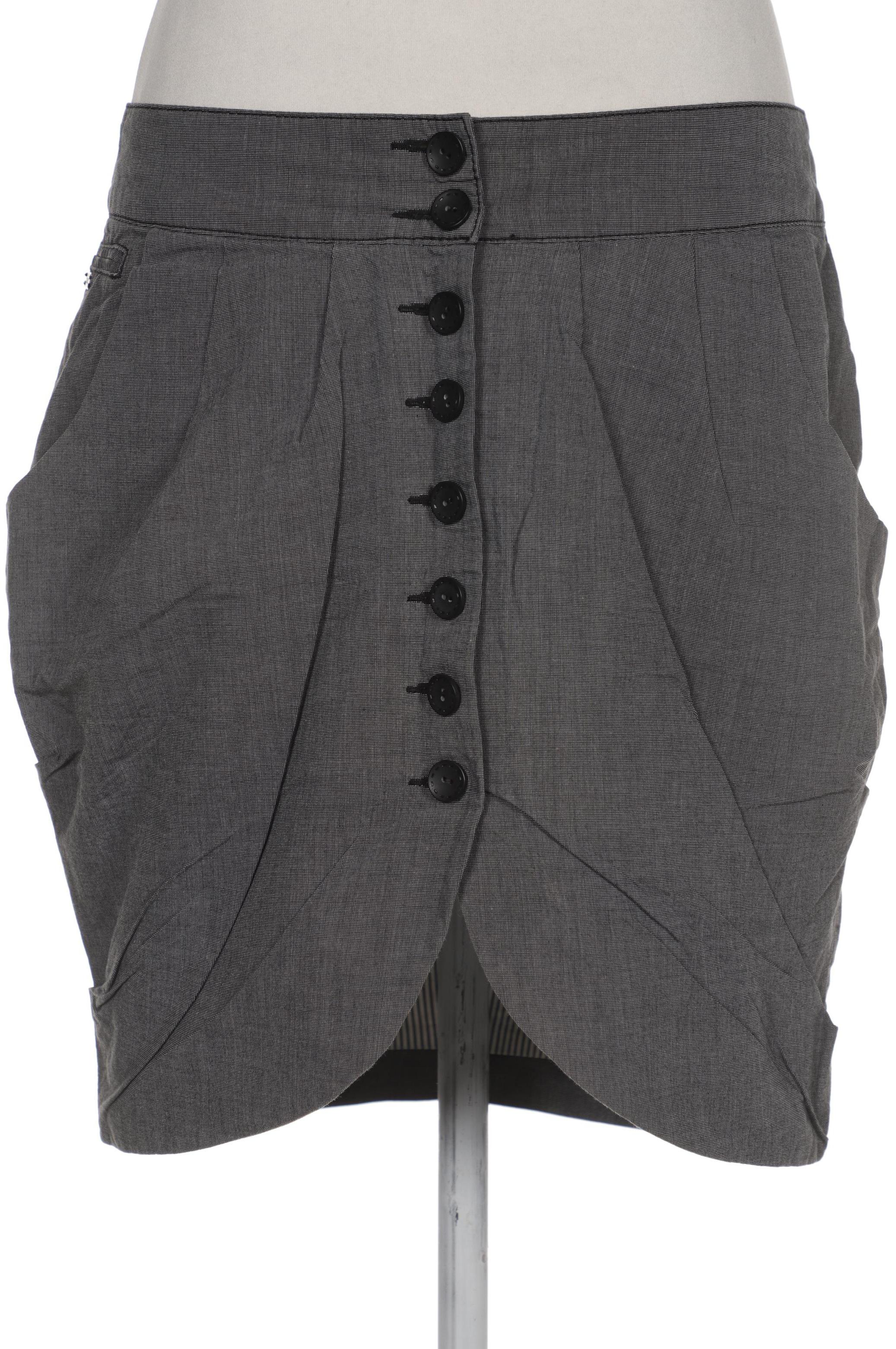 

ONLY Damen Rock, grau