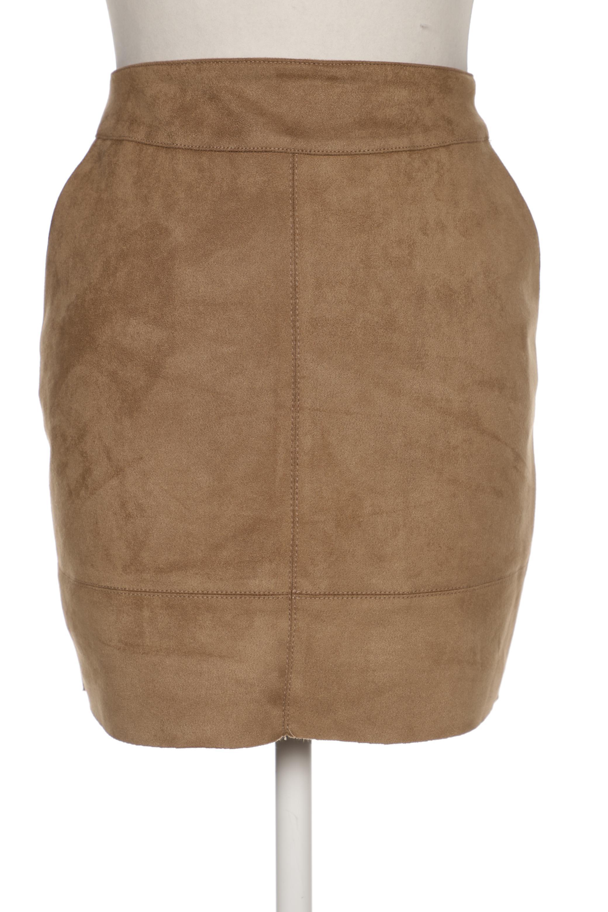 

Only Damen Rock, braun, Gr. 40