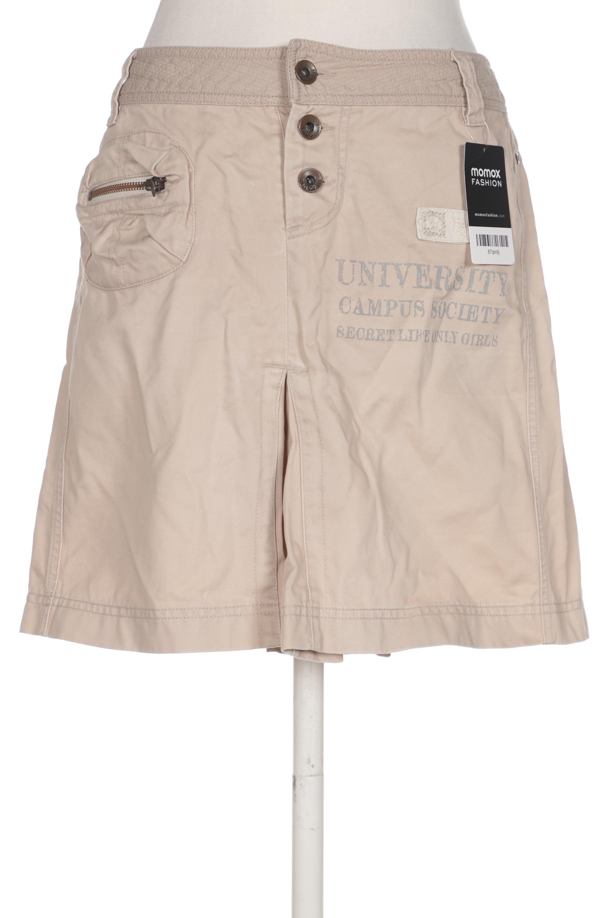

Only Damen Rock, beige, Gr. 38