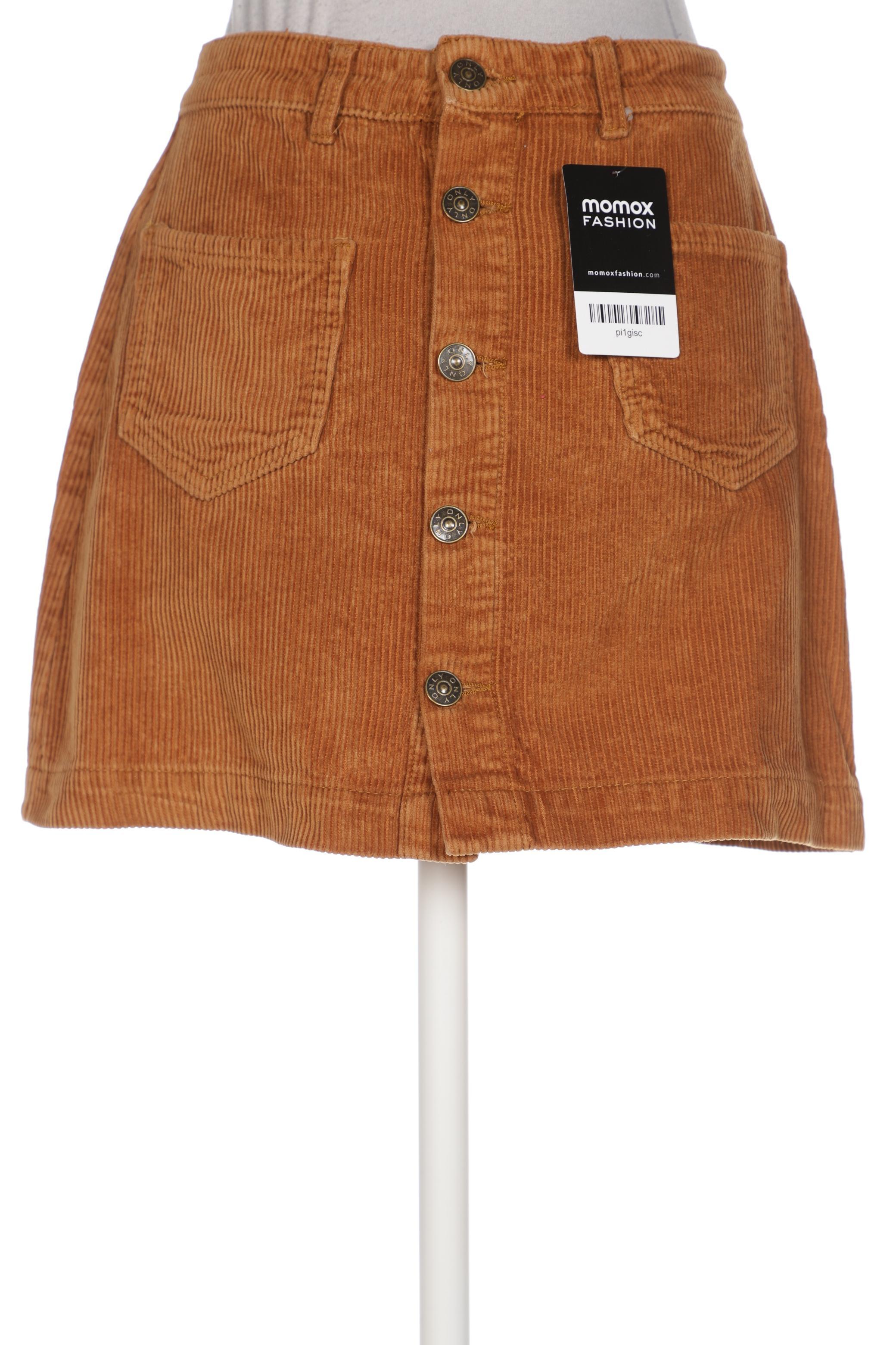 

Only Damen Rock, orange, Gr. 36