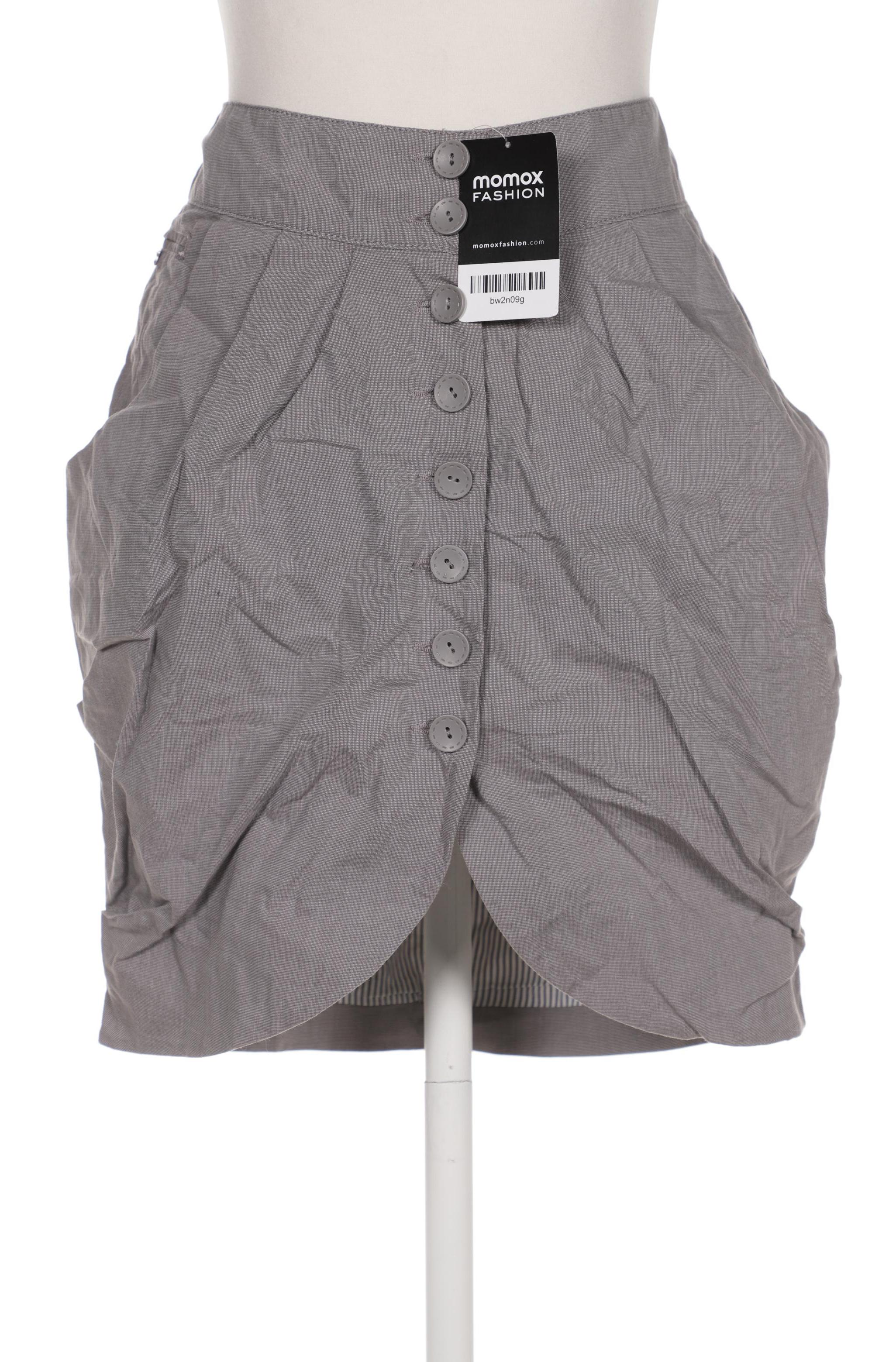 

Only Damen Rock, grau, Gr. 38