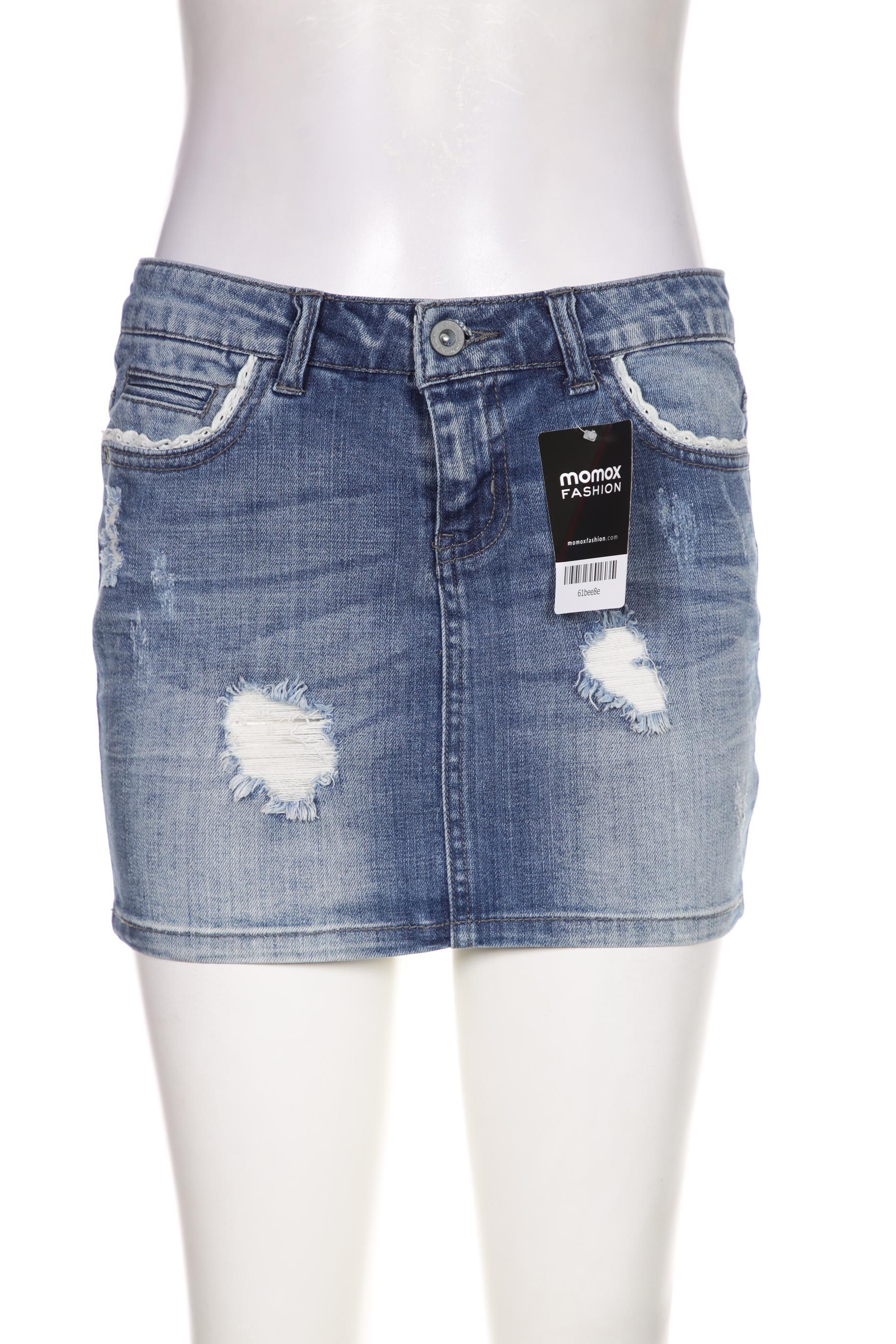 

Only Damen Rock, blau, Gr. 36