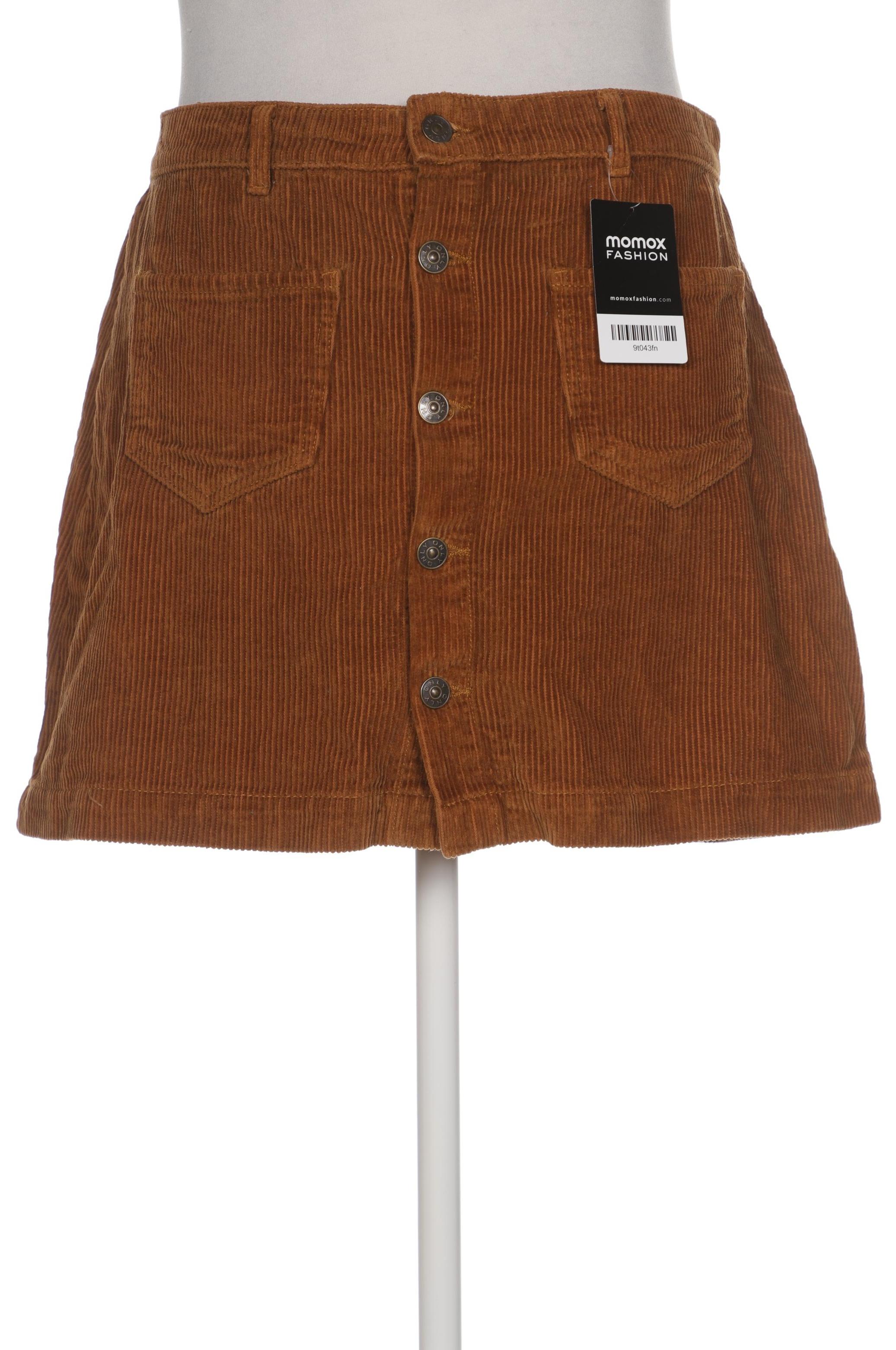 

Only Damen Rock, braun, Gr. 44