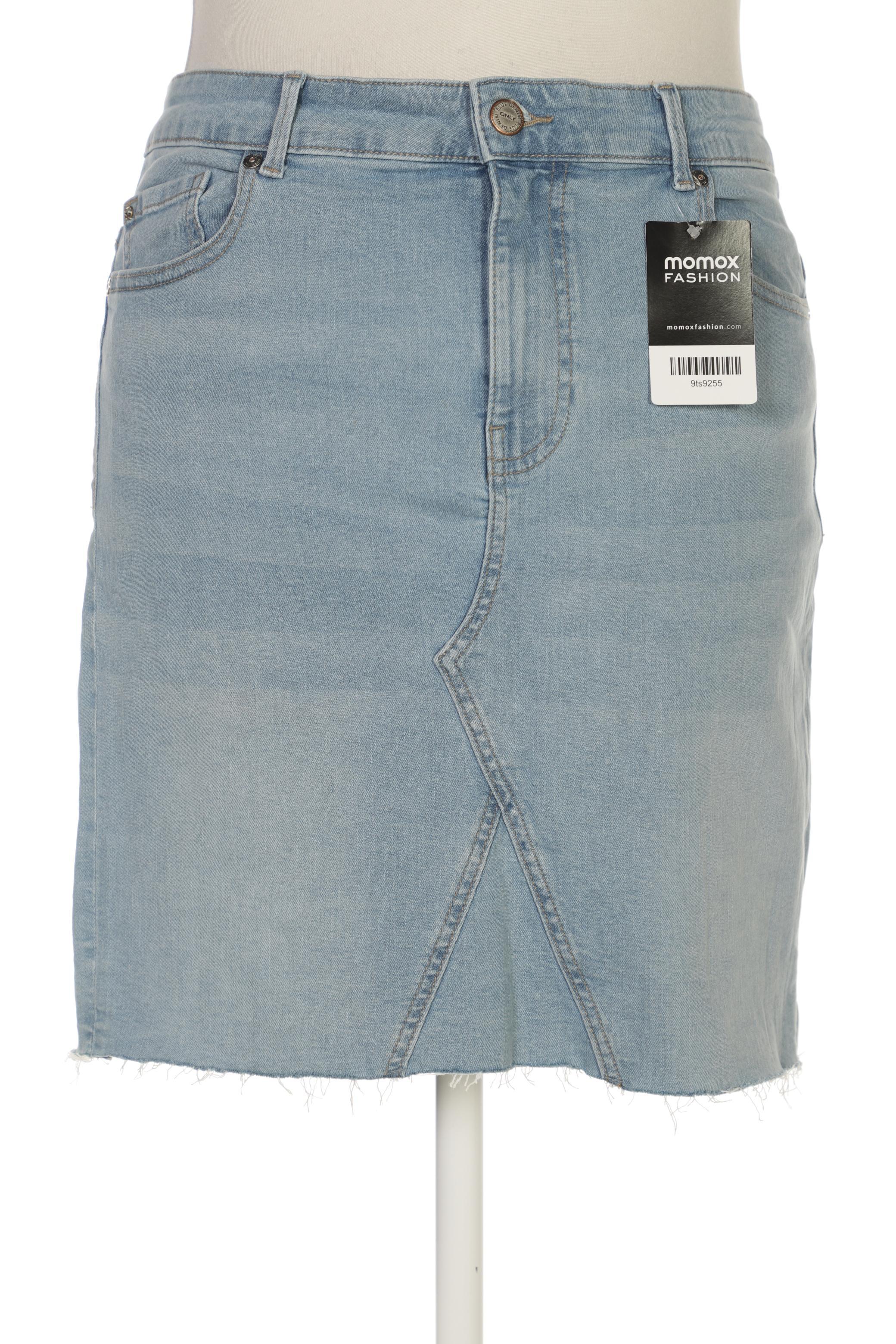 

Only Damen Rock, hellblau, Gr. 44