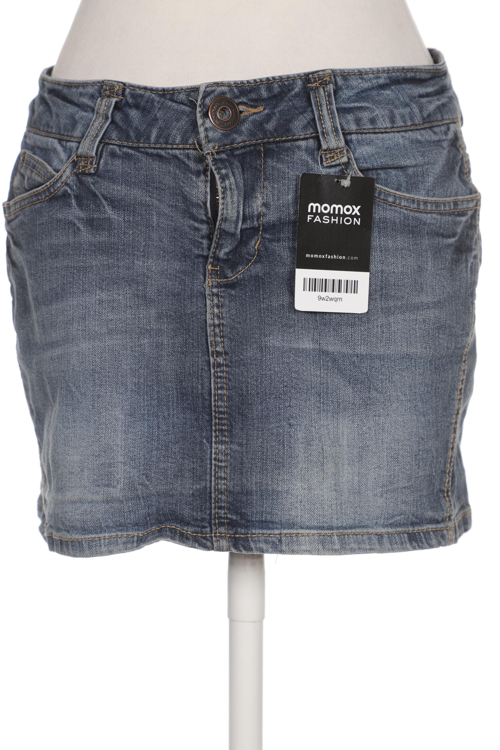 

Only Damen Rock, blau, Gr. 36