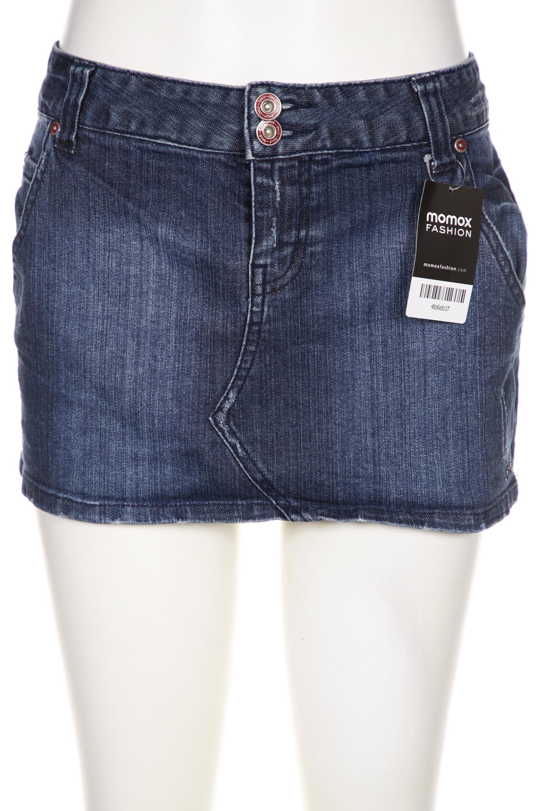 

ONLY Damen Rock, blau