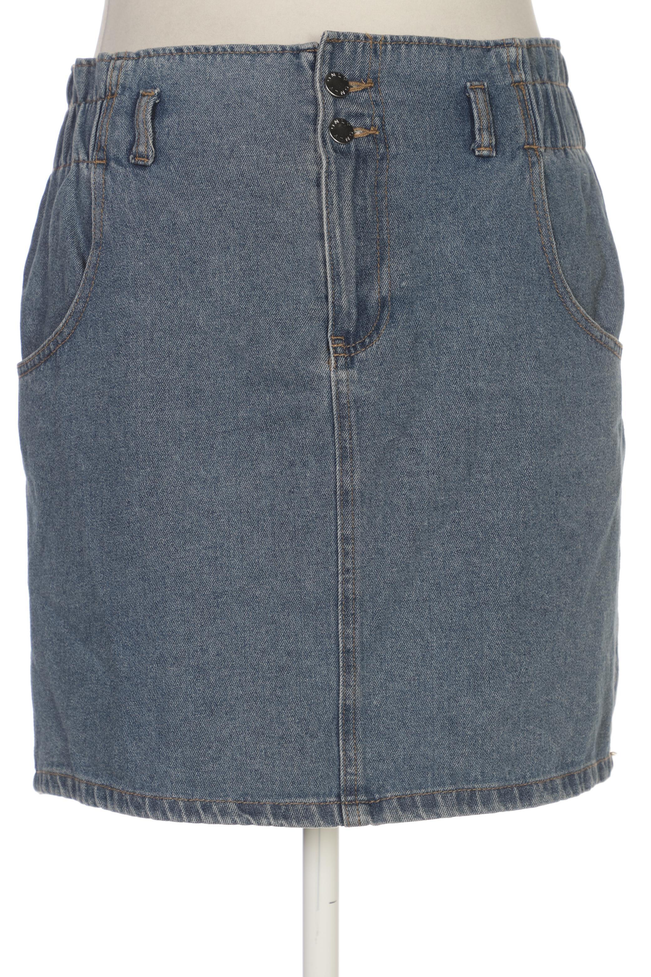 

Only Damen Rock, blau, Gr. 42