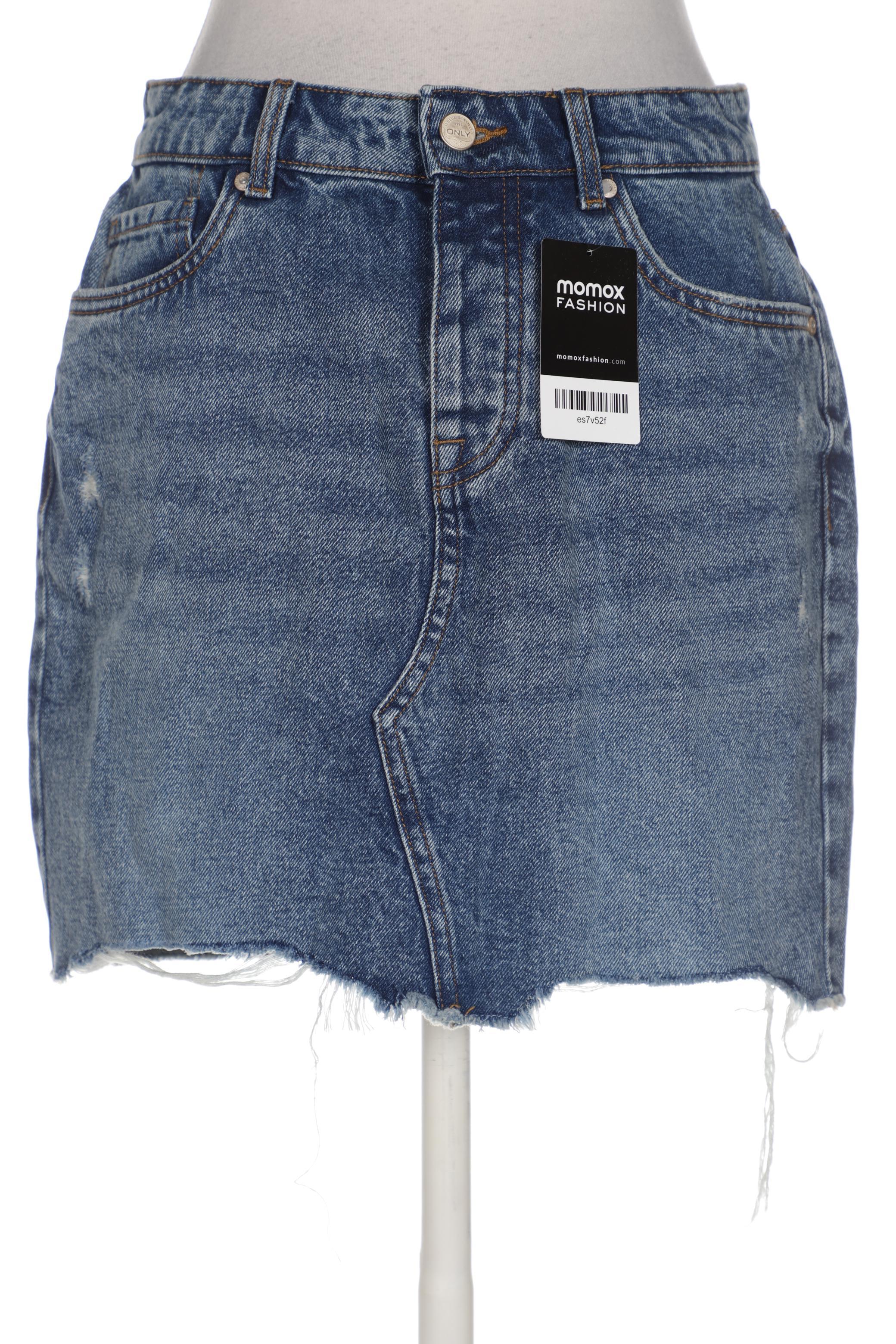 

Only Damen Rock, blau, Gr. 36