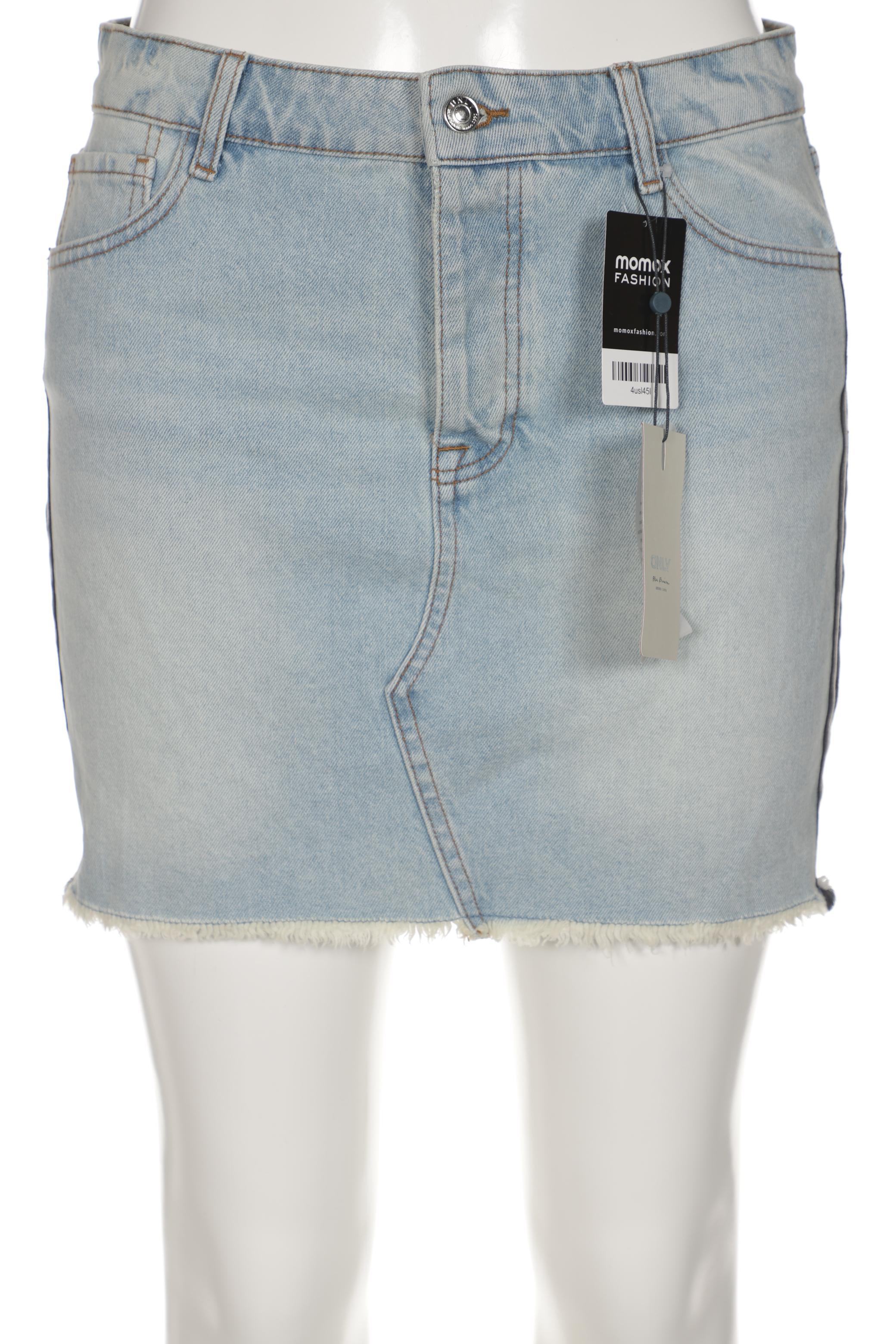 

ONLY Damen Rock, hellblau