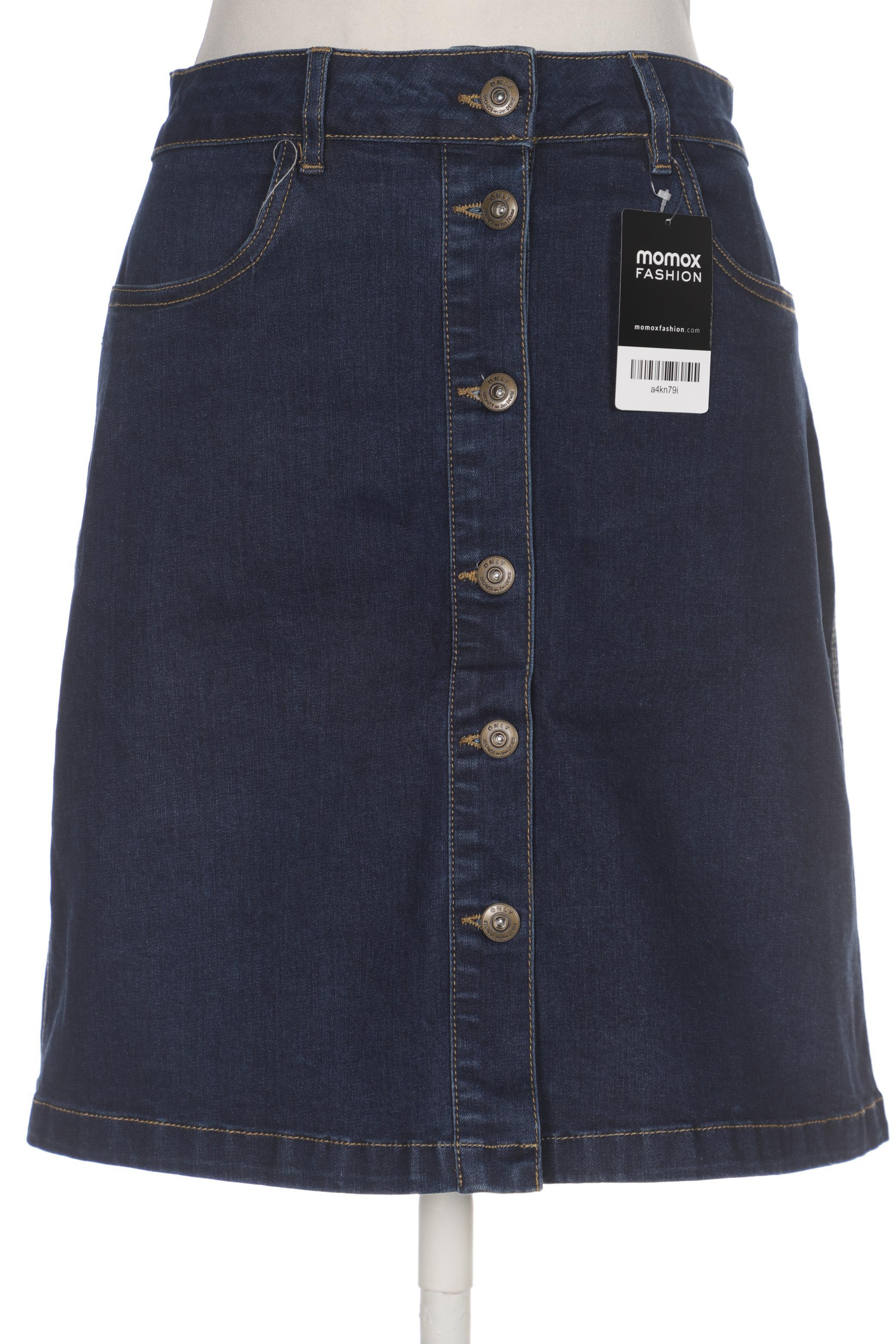 

Only Damen Rock, marineblau, Gr. 38