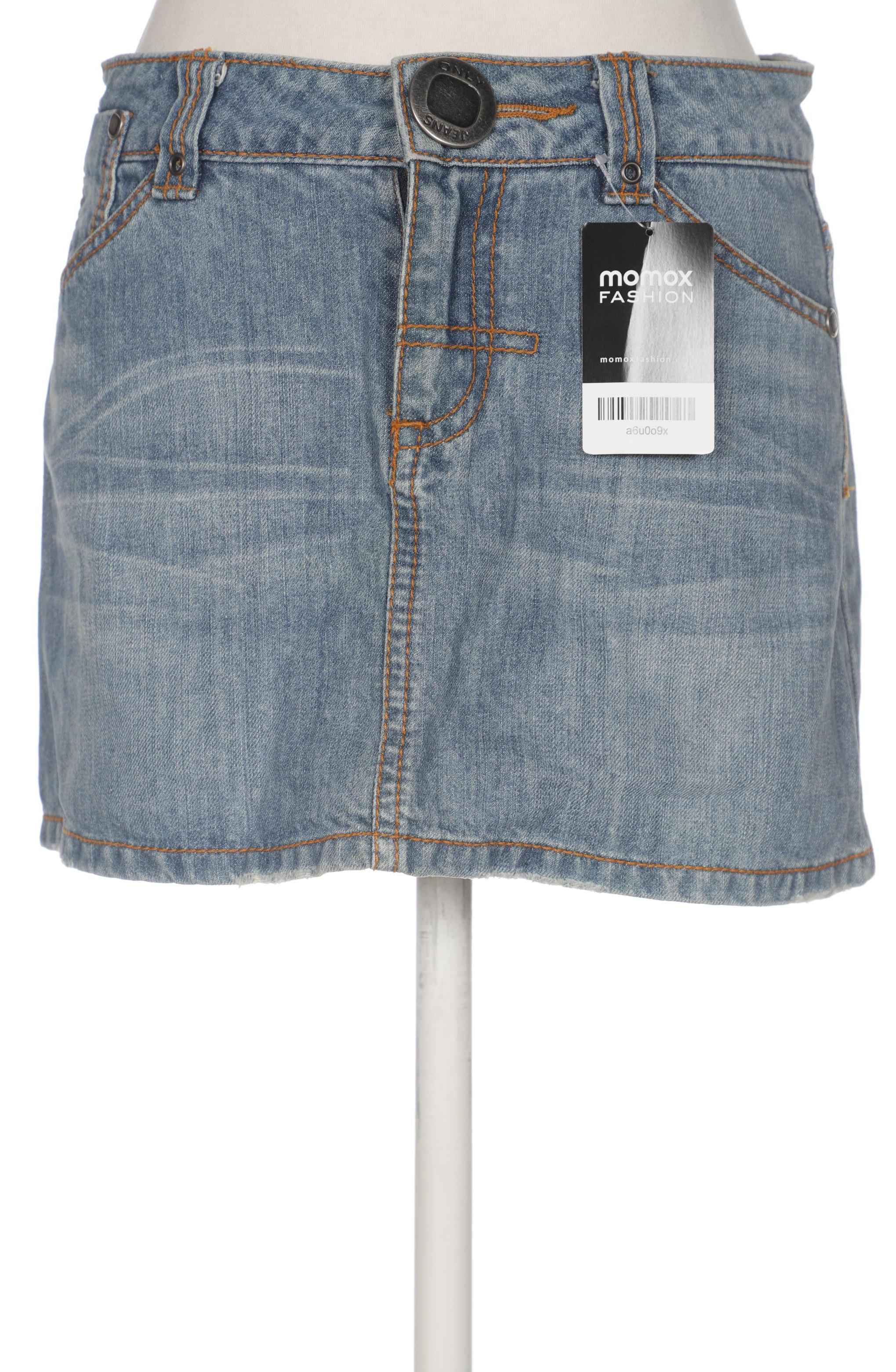 

Only Damen Rock, blau, Gr. 34