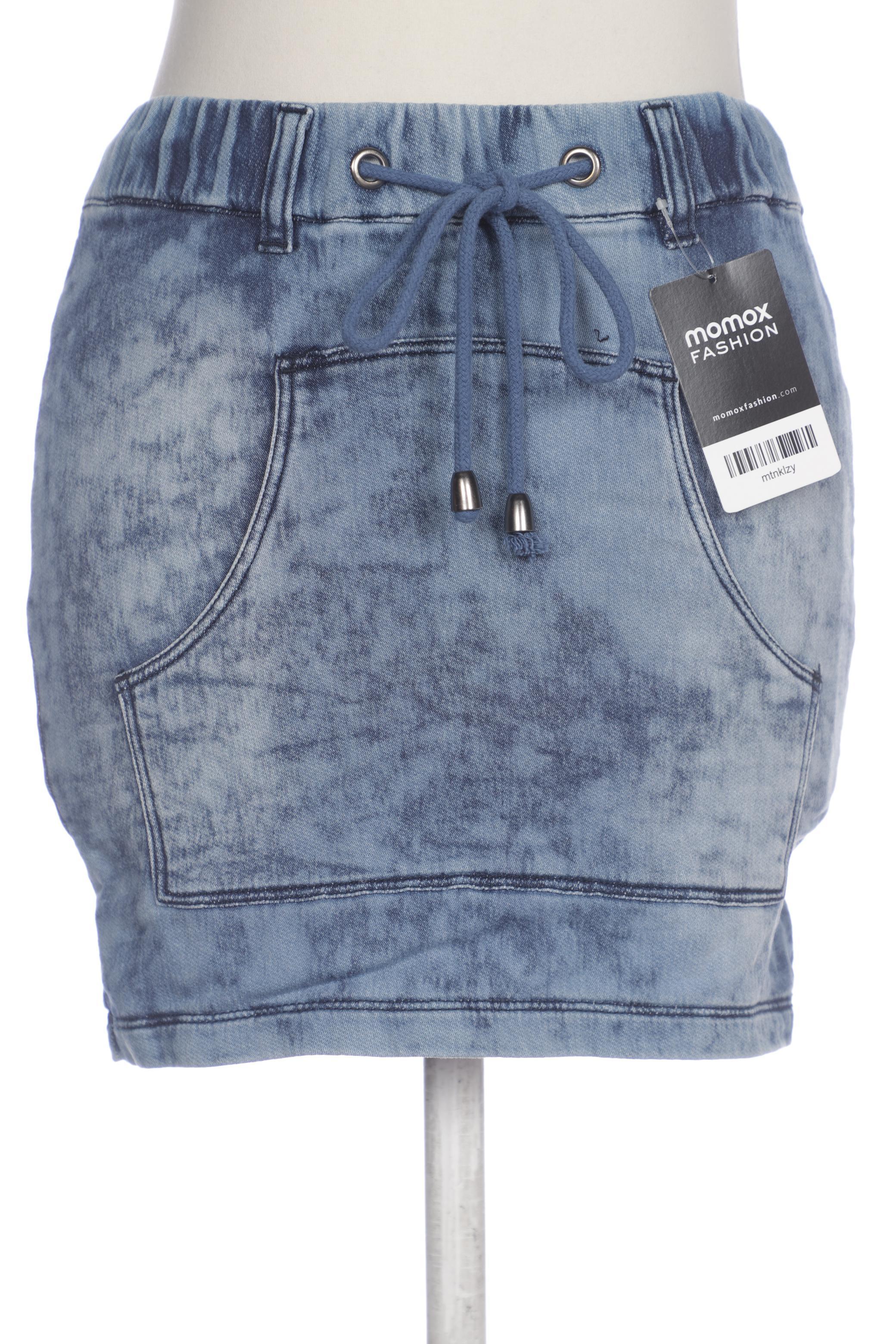 

Only Damen Rock, blau, Gr. 34