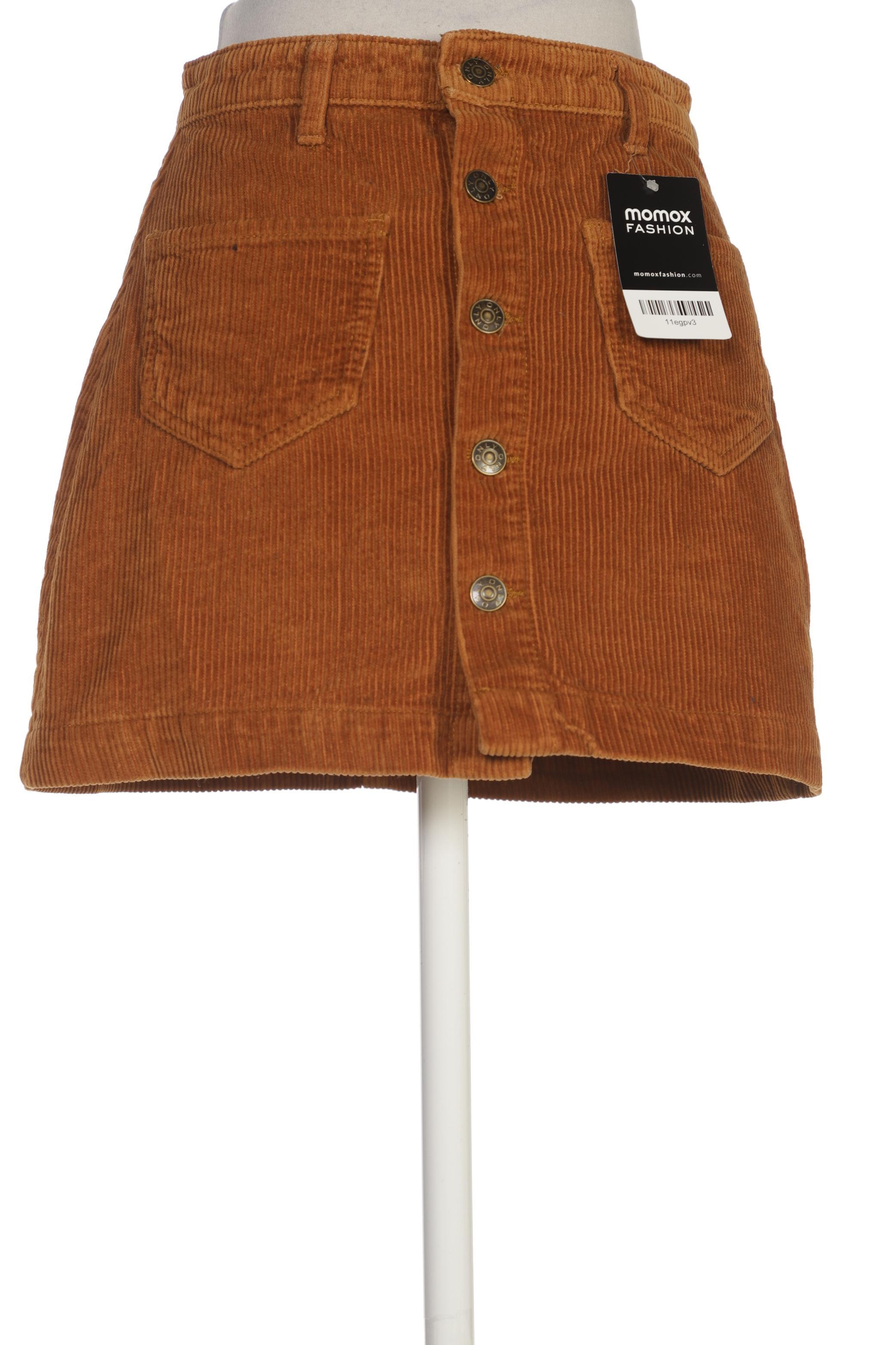 

Only Damen Rock, orange, Gr. 34