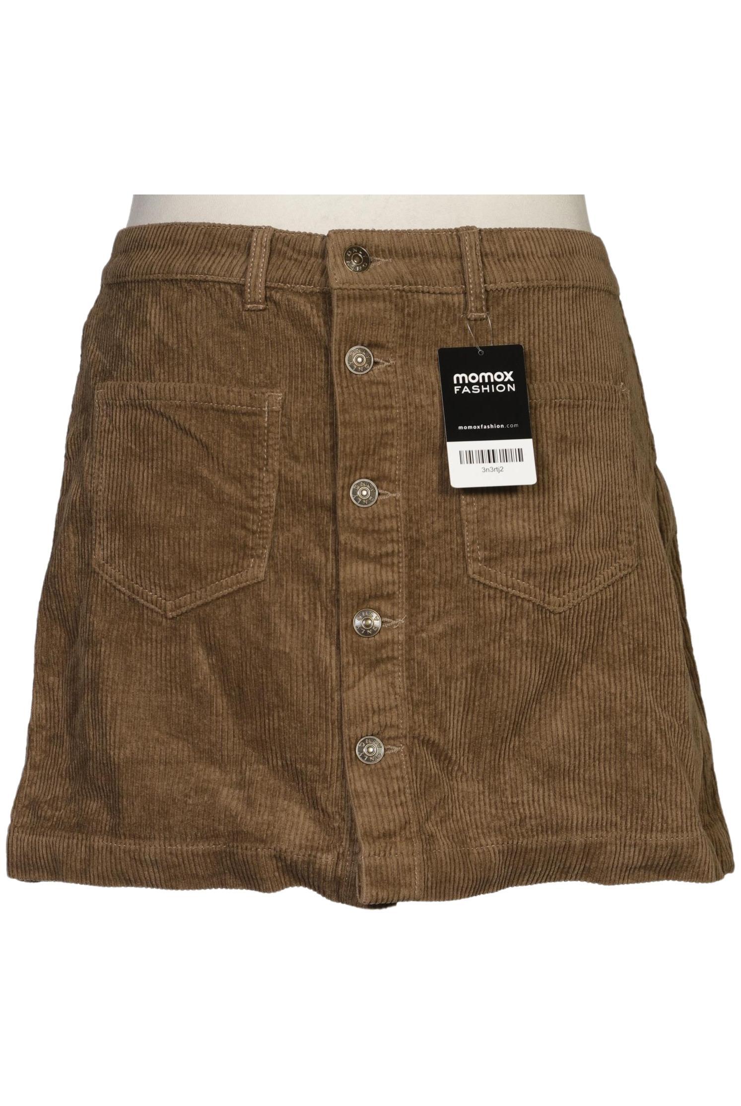 

Only Damen Rock, braun, Gr. 42