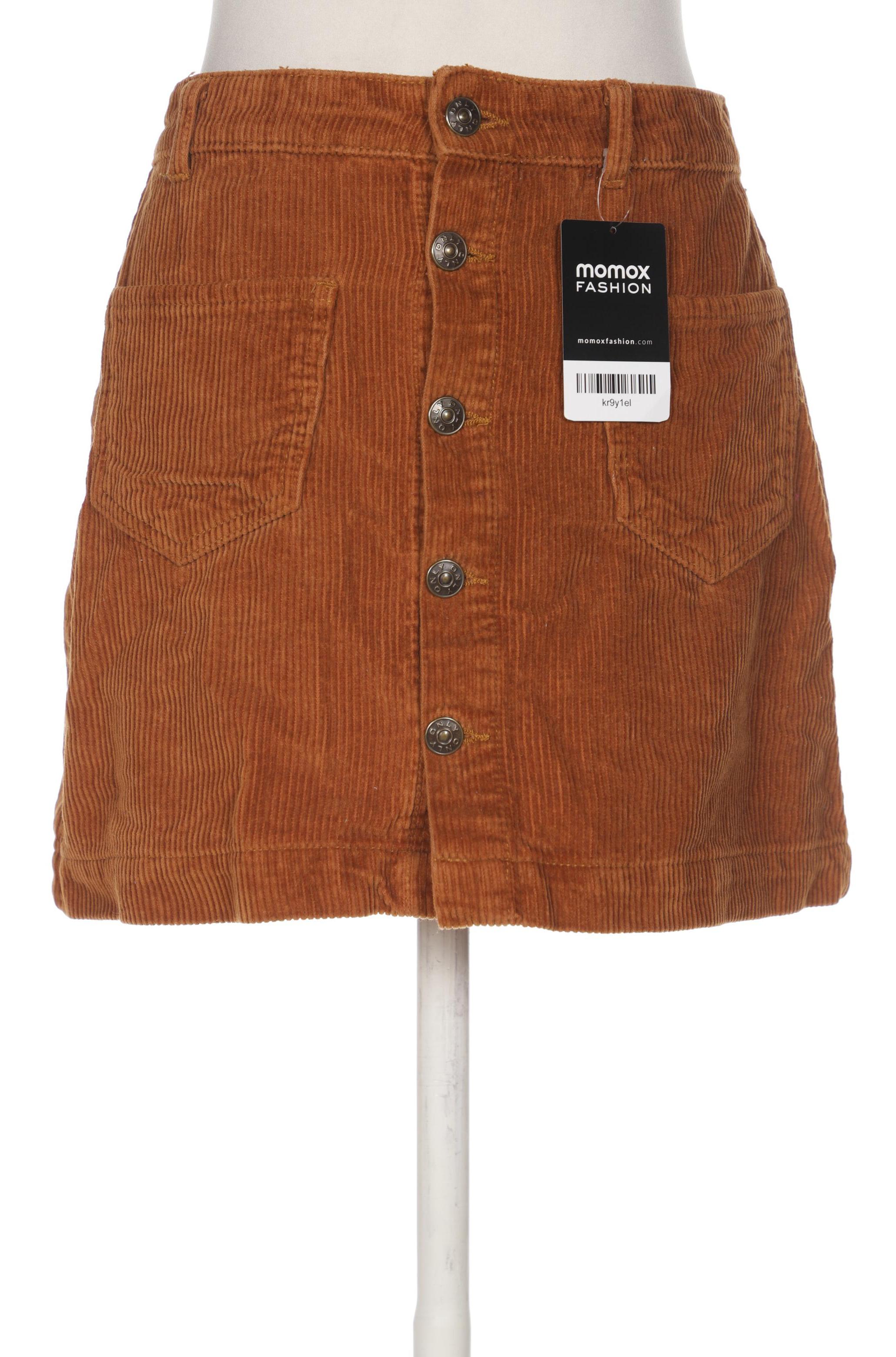 

Only Damen Rock, orange, Gr. 36
