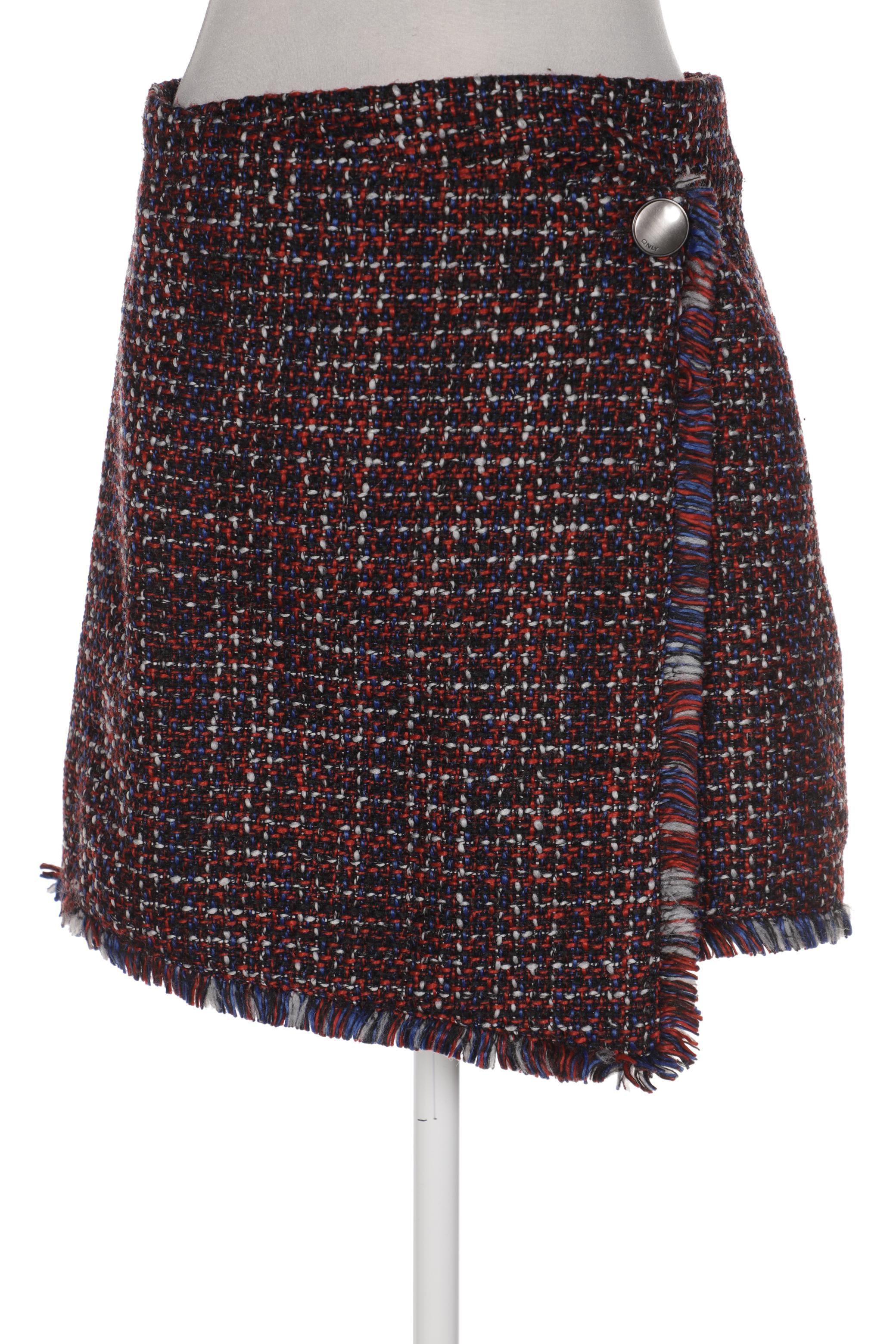 

Only Damen Rock, rot, Gr. 36