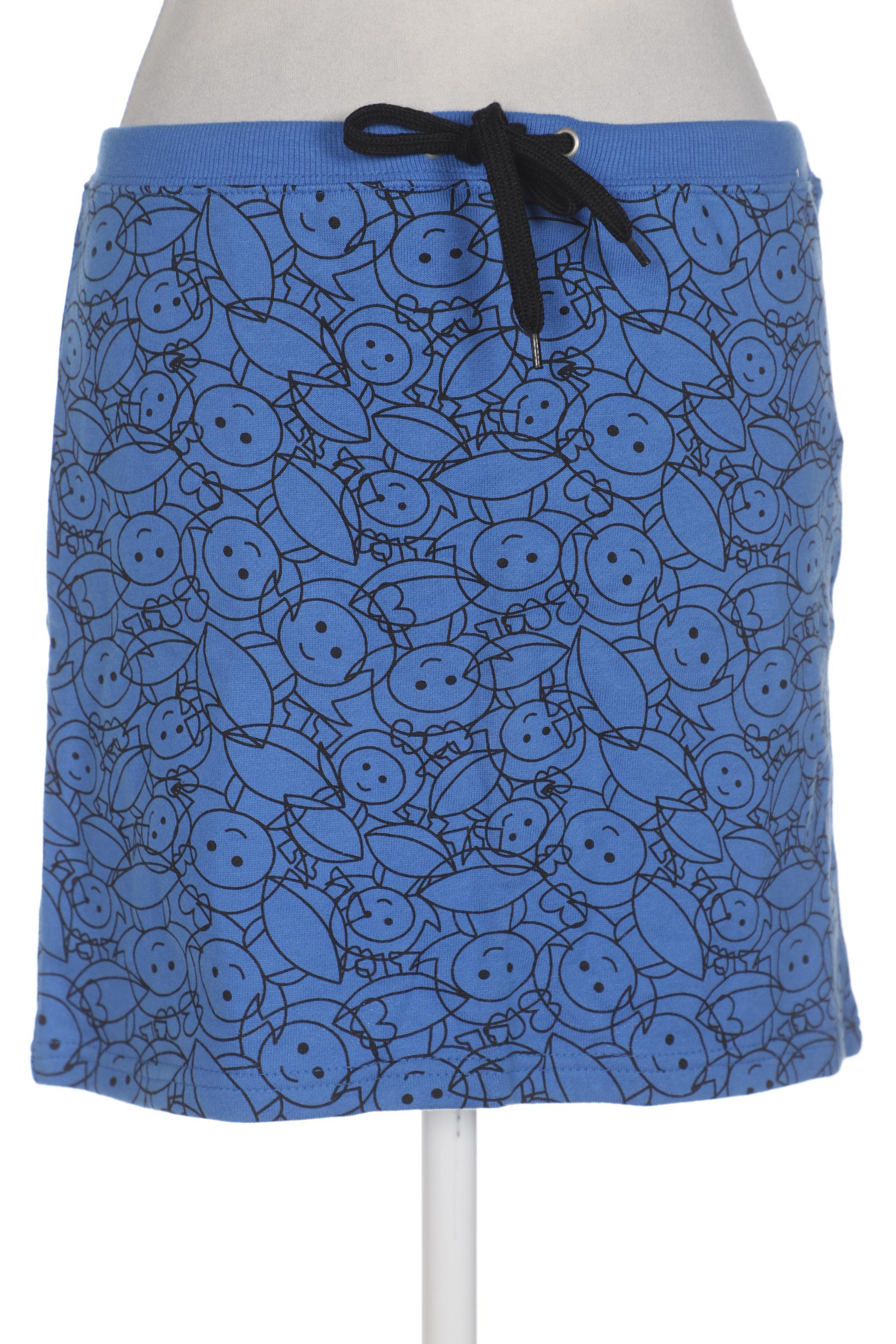 

Only Damen Rock, blau, Gr. 36