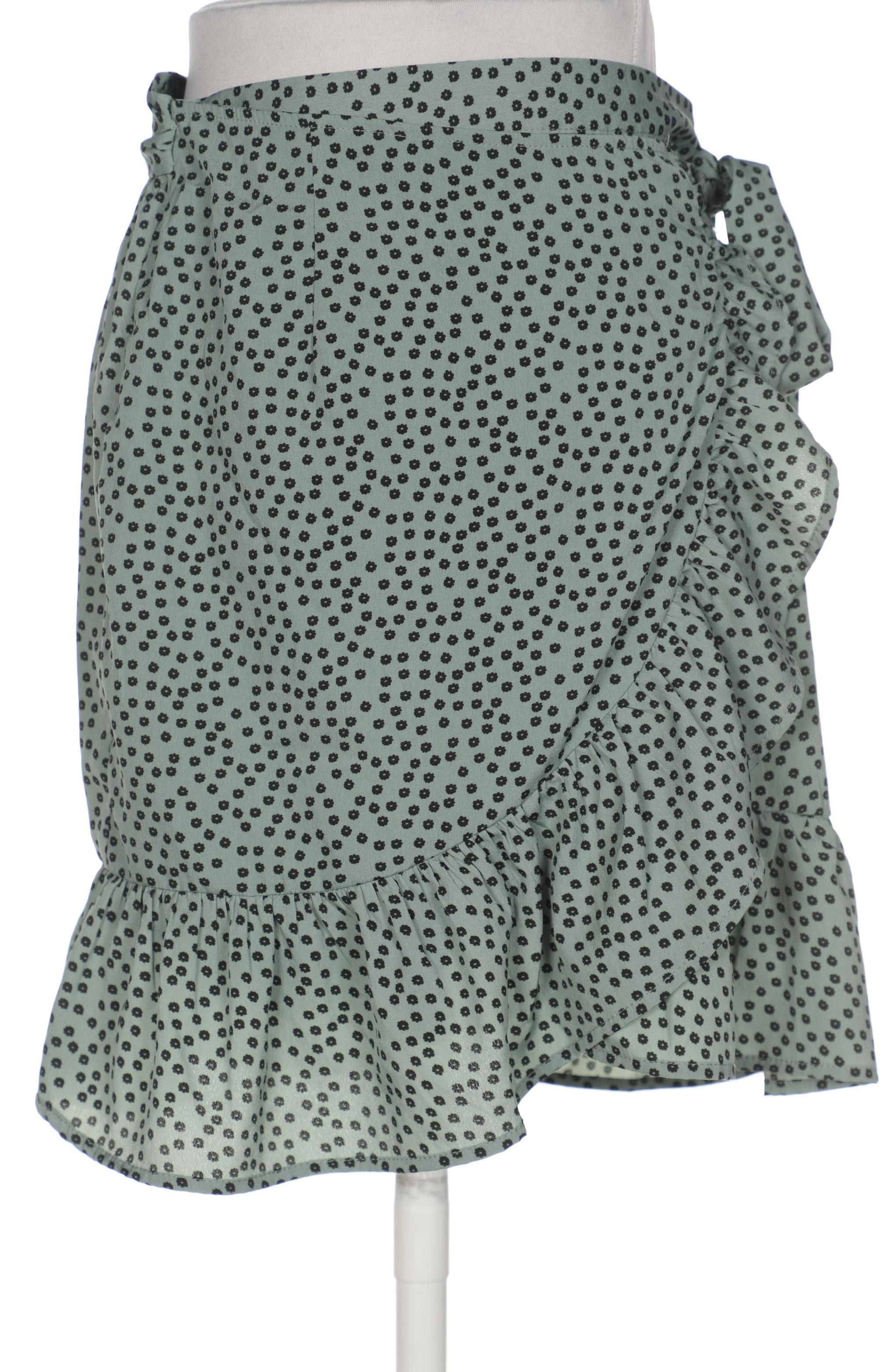 

Only Damen Rock, grün, Gr. 38