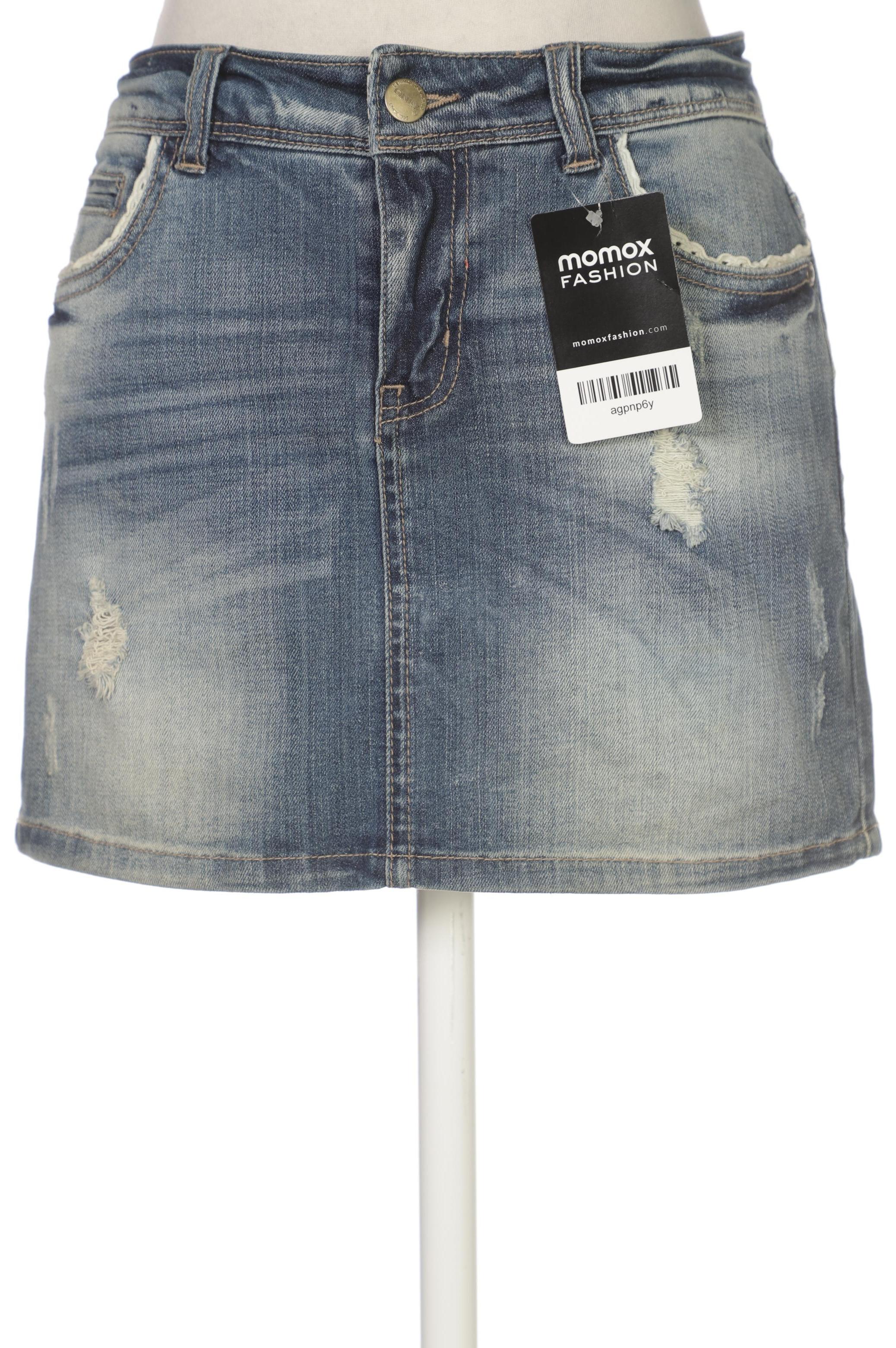 

Only Damen Rock, blau, Gr. 29