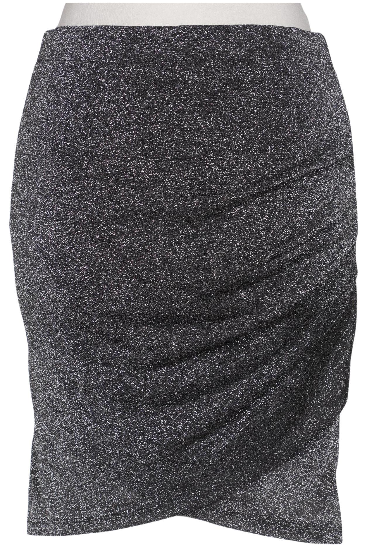 

Only Damen Rock, silber, Gr. 36