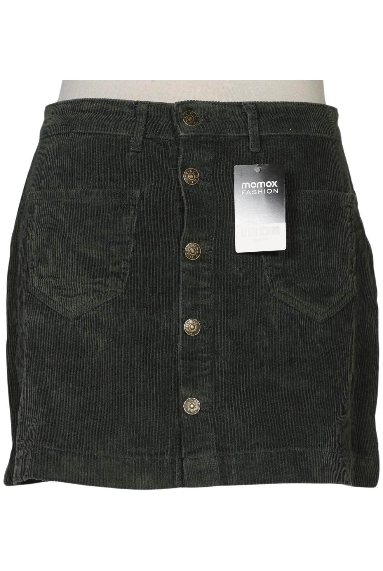 

Only Damen Rock, grün, Gr. 42