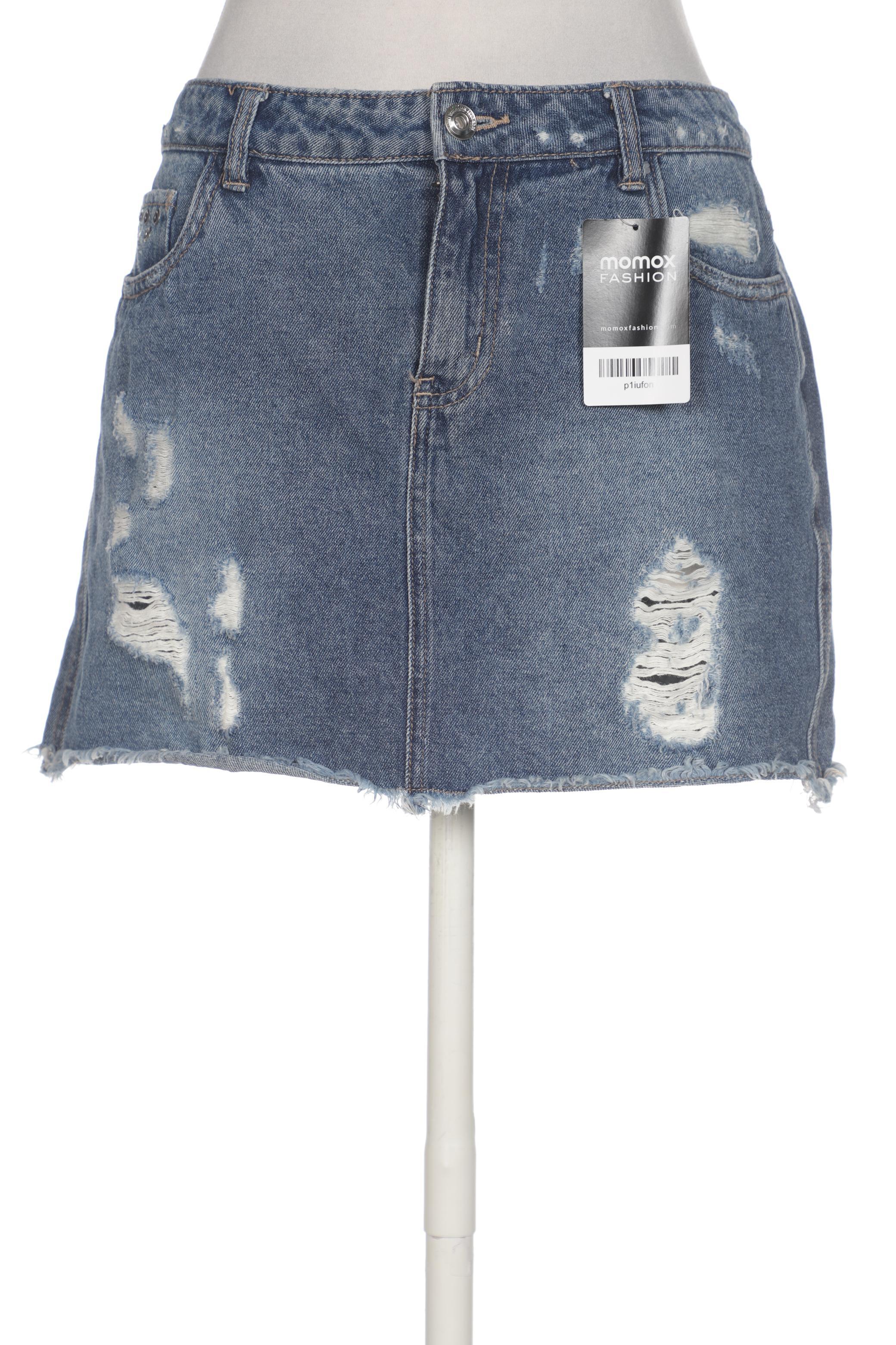 

Only Damen Rock, blau, Gr. 38