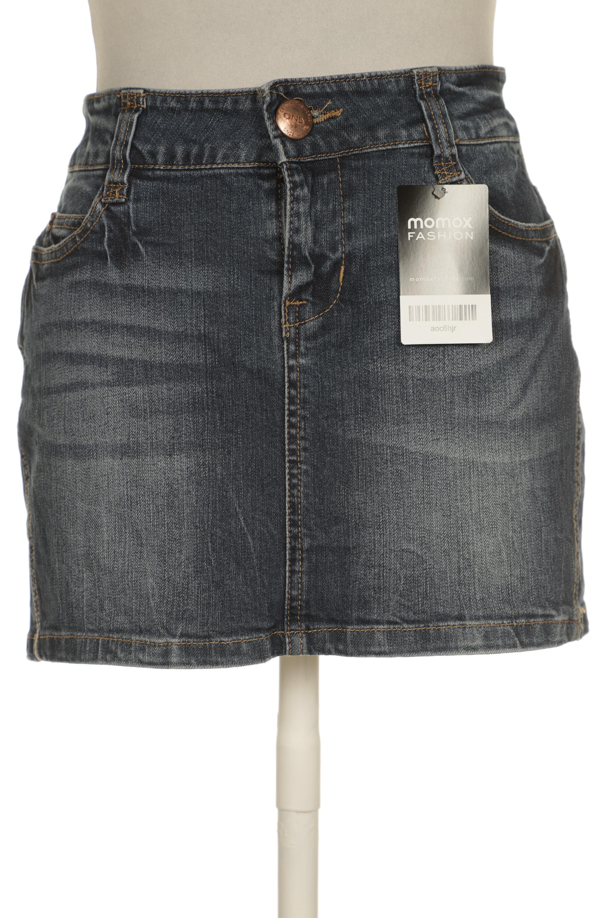 

ONLY Damen Rock, blau